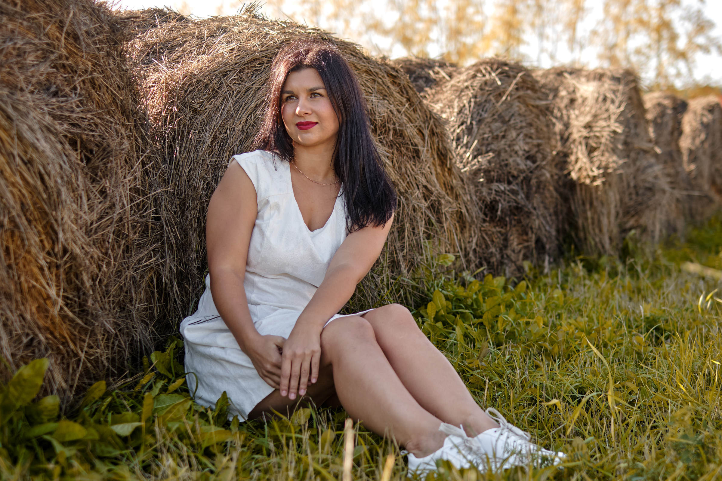 Осень в поле. Профессиональный фотограф в Екатеринбурге Юра Сахар