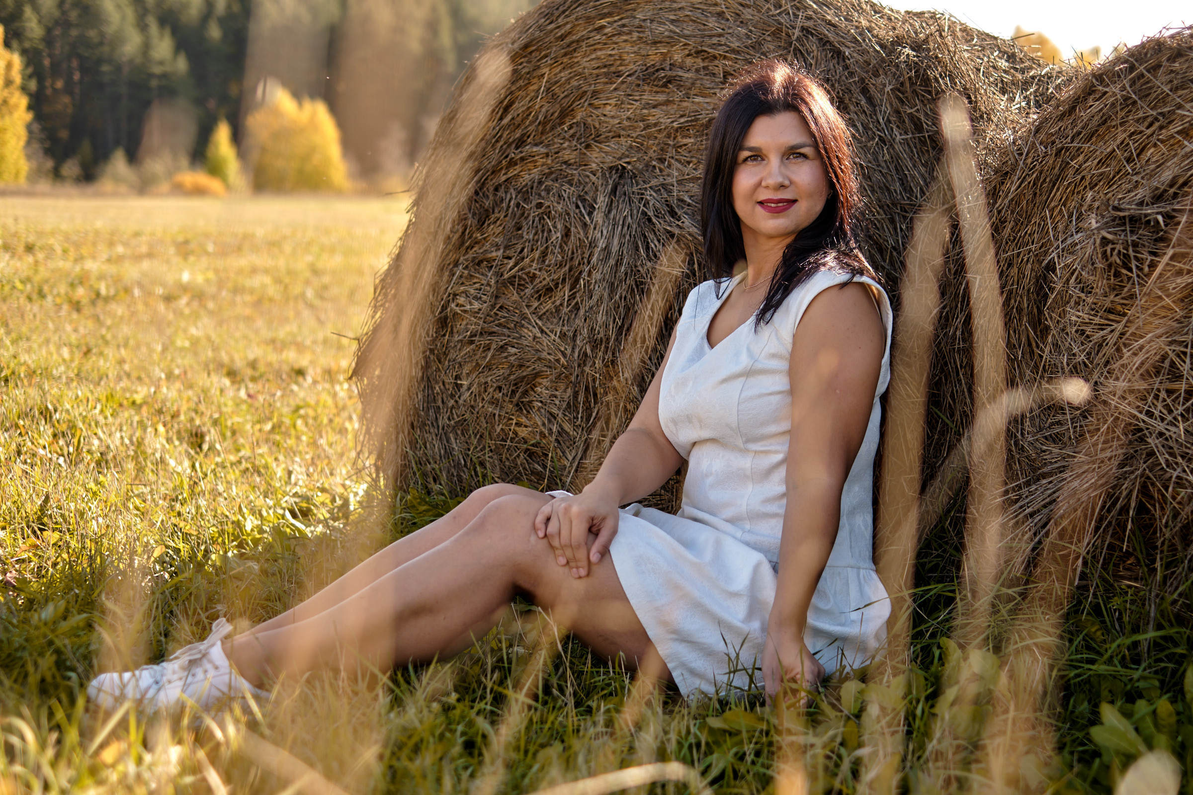 Осень в поле. Профессиональный фотограф в Екатеринбурге Юра Сахар