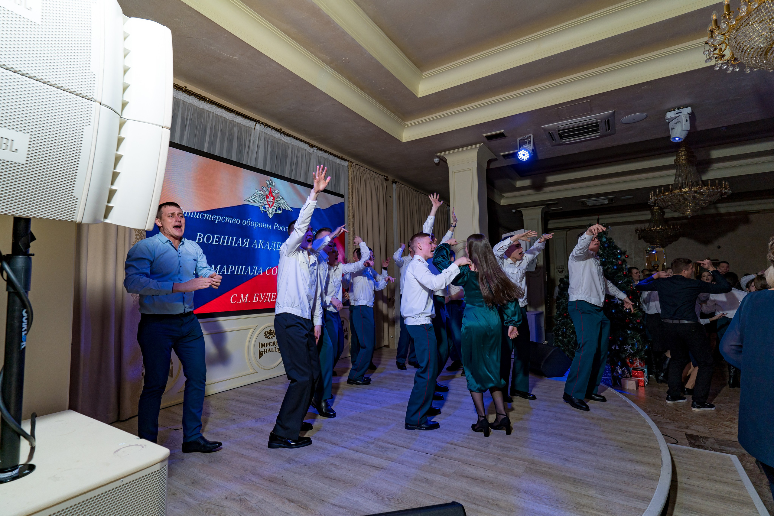 Фотосъемка выпуска военной академии и вручение дипломов