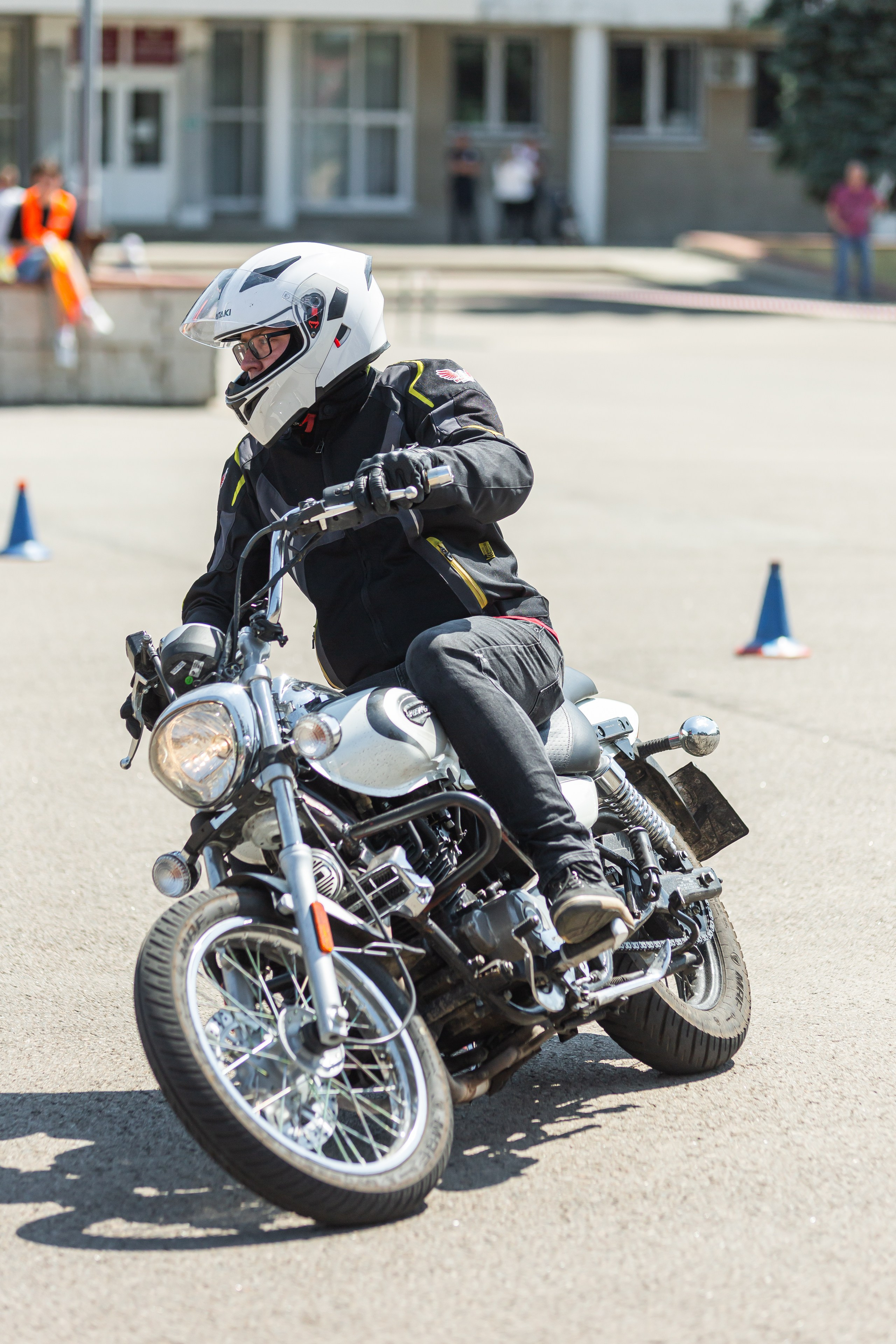 Мотоджимхана 2024 Мценск. Профессиональный фотограф в Мценске и Орловской области