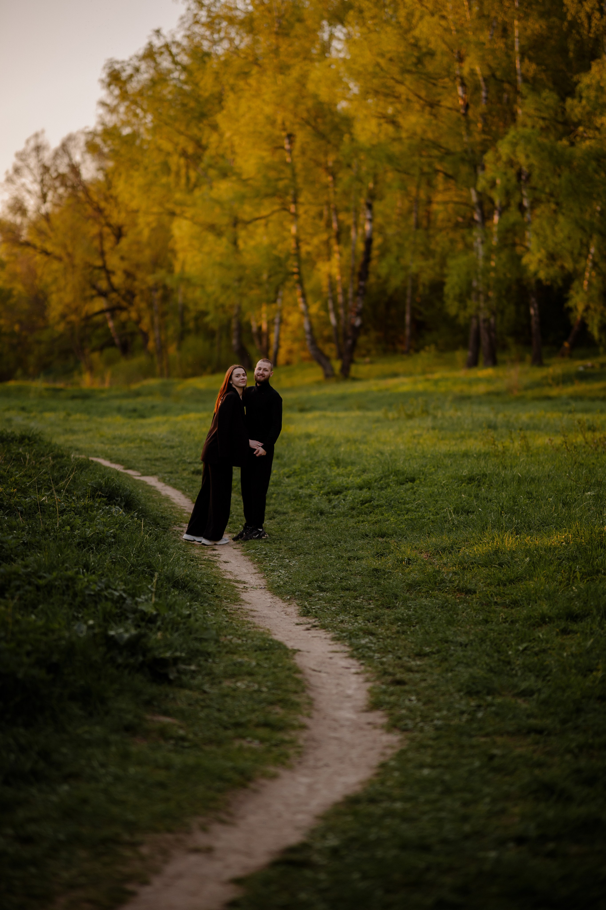 Вова и Настя. Искренний фотограф