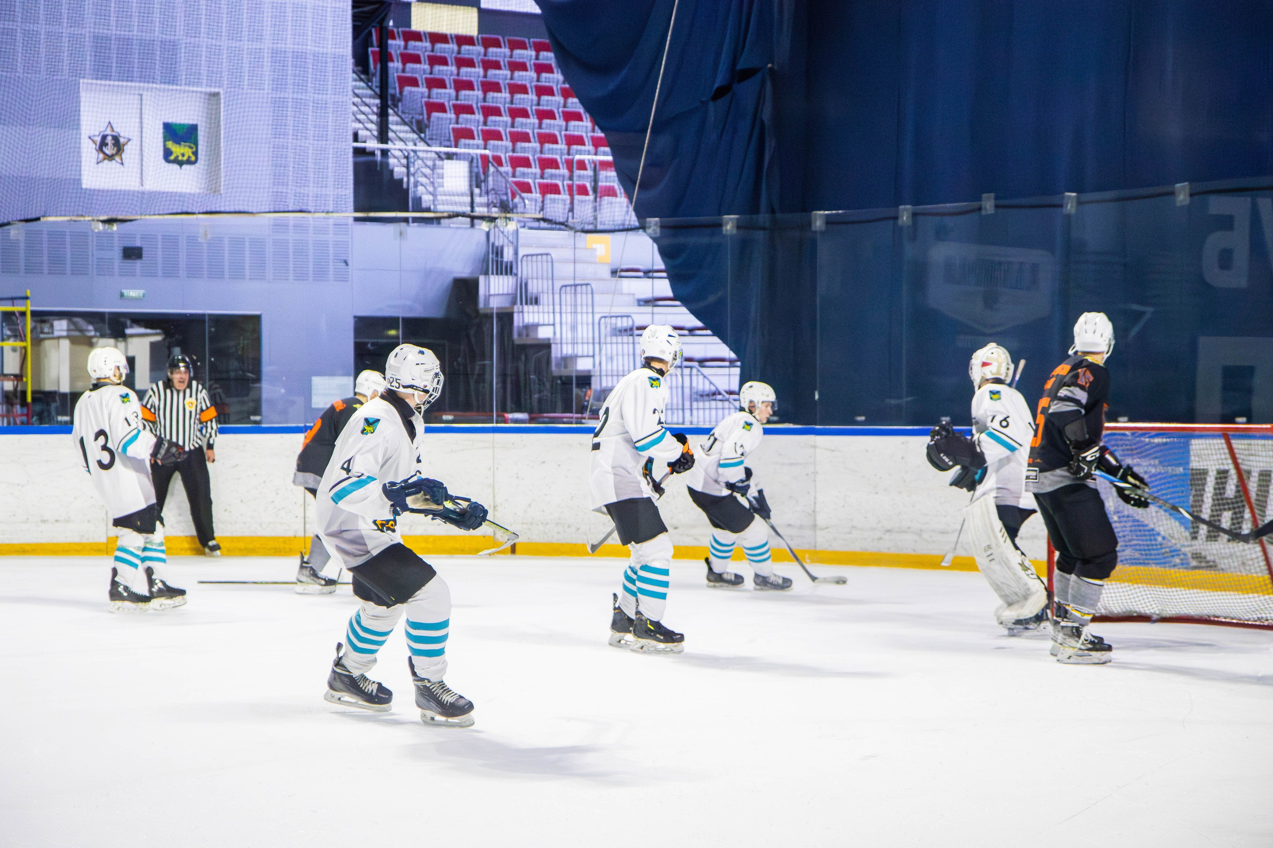 Матч сборной по хоккею ДВФУ. Репортажный фотограф во Владивостоке Анастасия Кострова