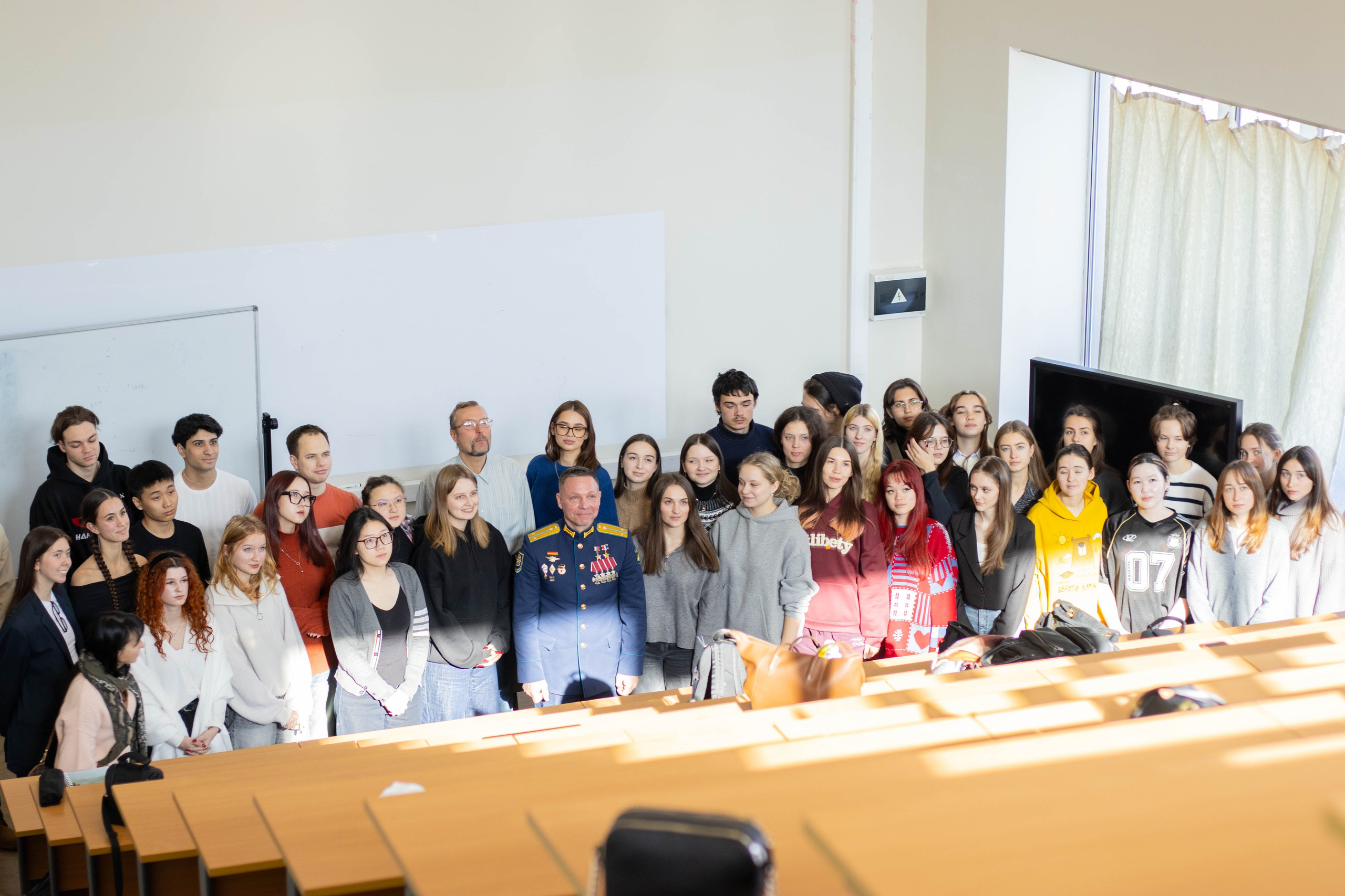 Встреча с Героем России. Репортажный фотограф во Владивостоке Анастасия Кострова