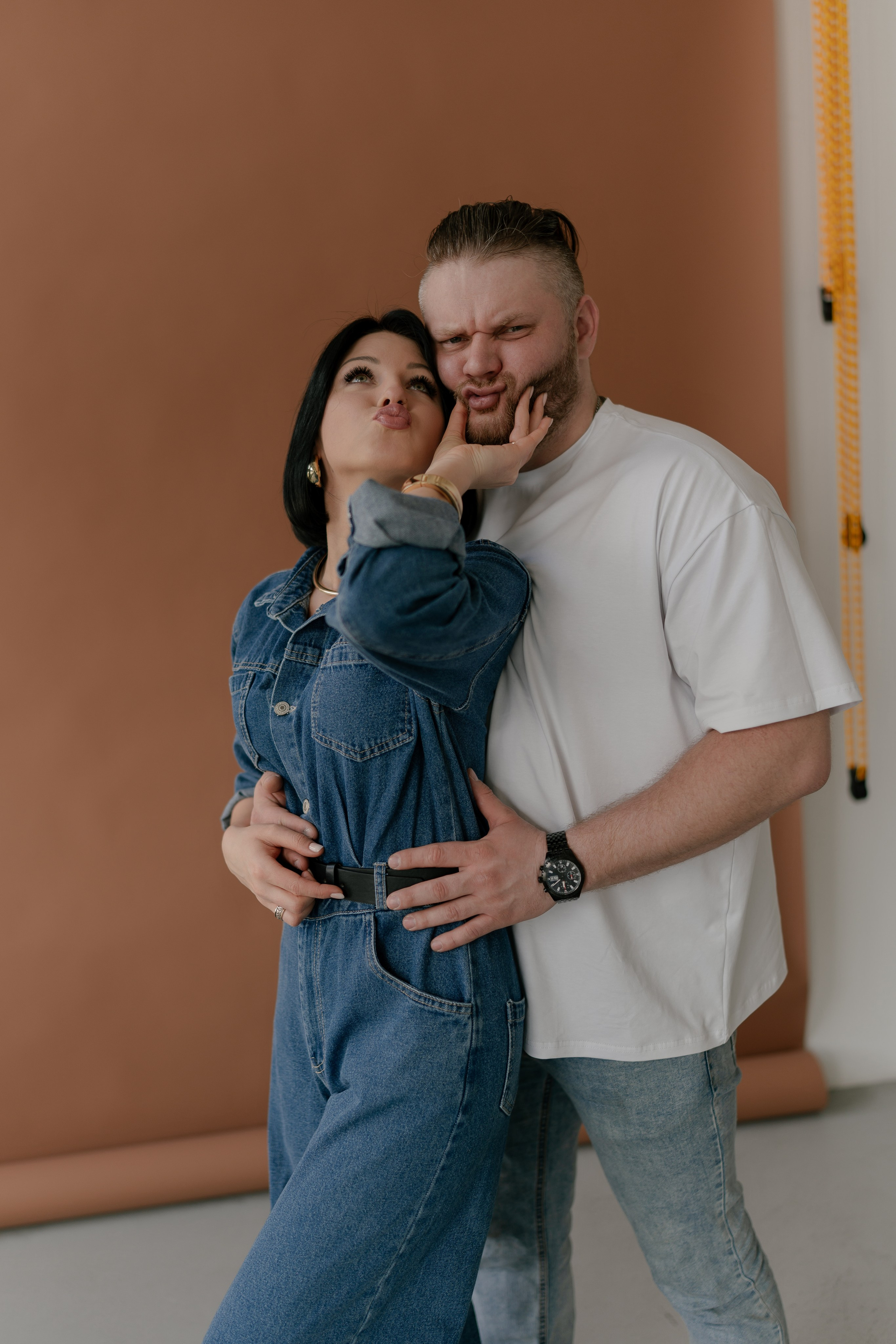 Сергей, Вероника и Руна. Свадебный и семейный фотограф в Москве и Красногорске — живые кадры | Анастасия Тихонова