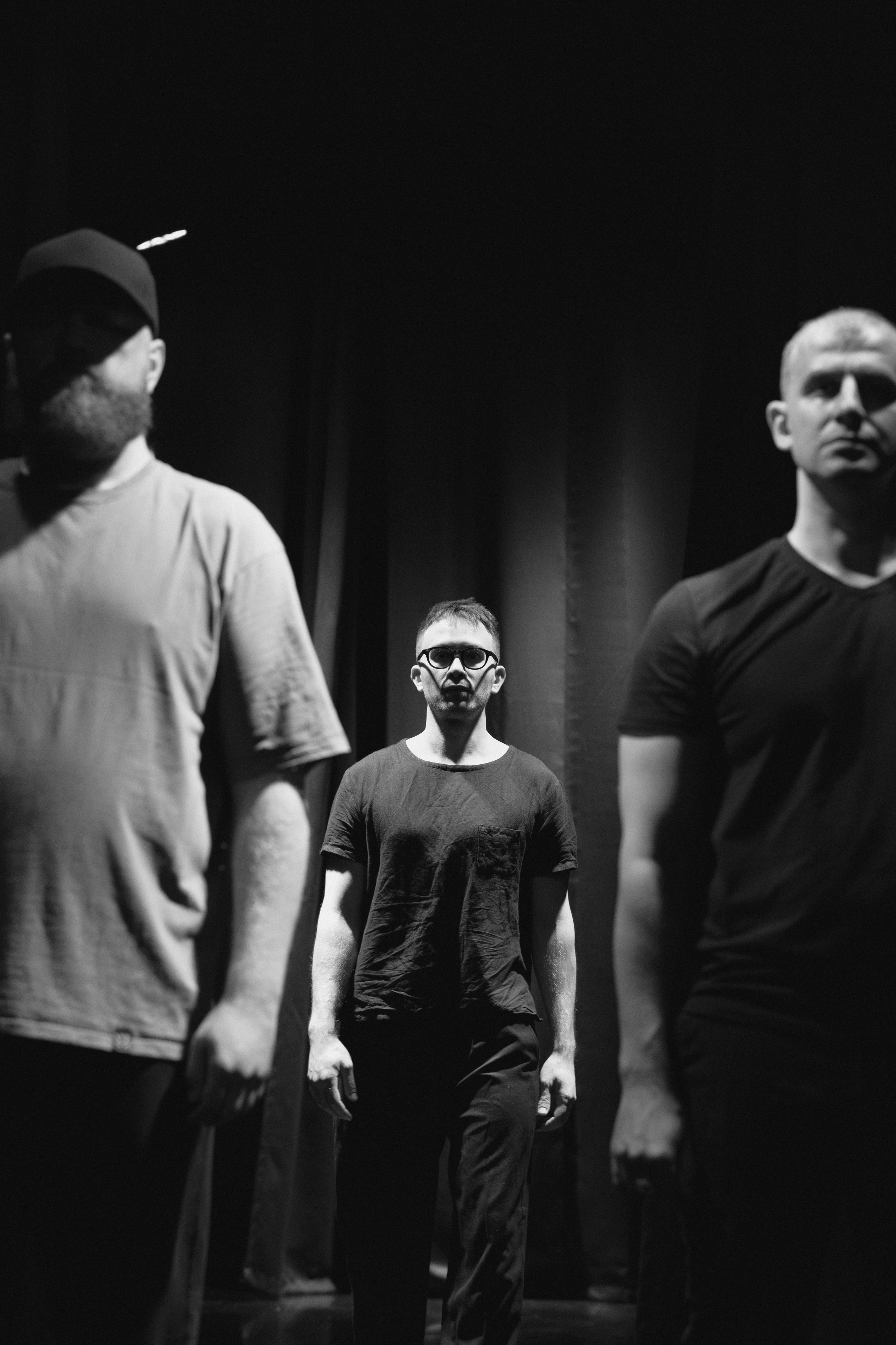 Показ группы Advanced 6 — Физический театр. Репортажный и портретный фотограф Андрей Гаровский