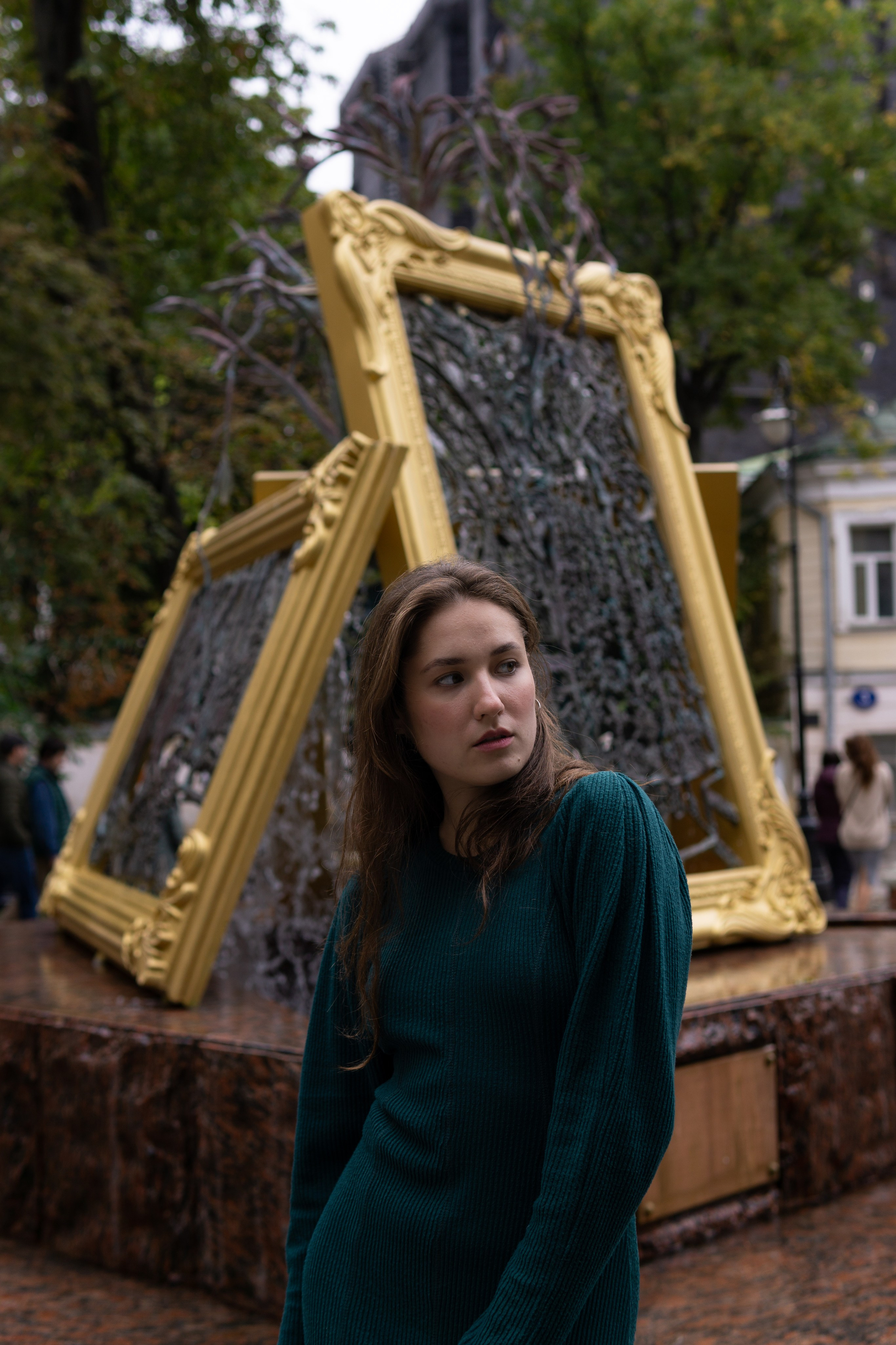 Лена. Репортажный и портретный фотограф Андрей Гаровский