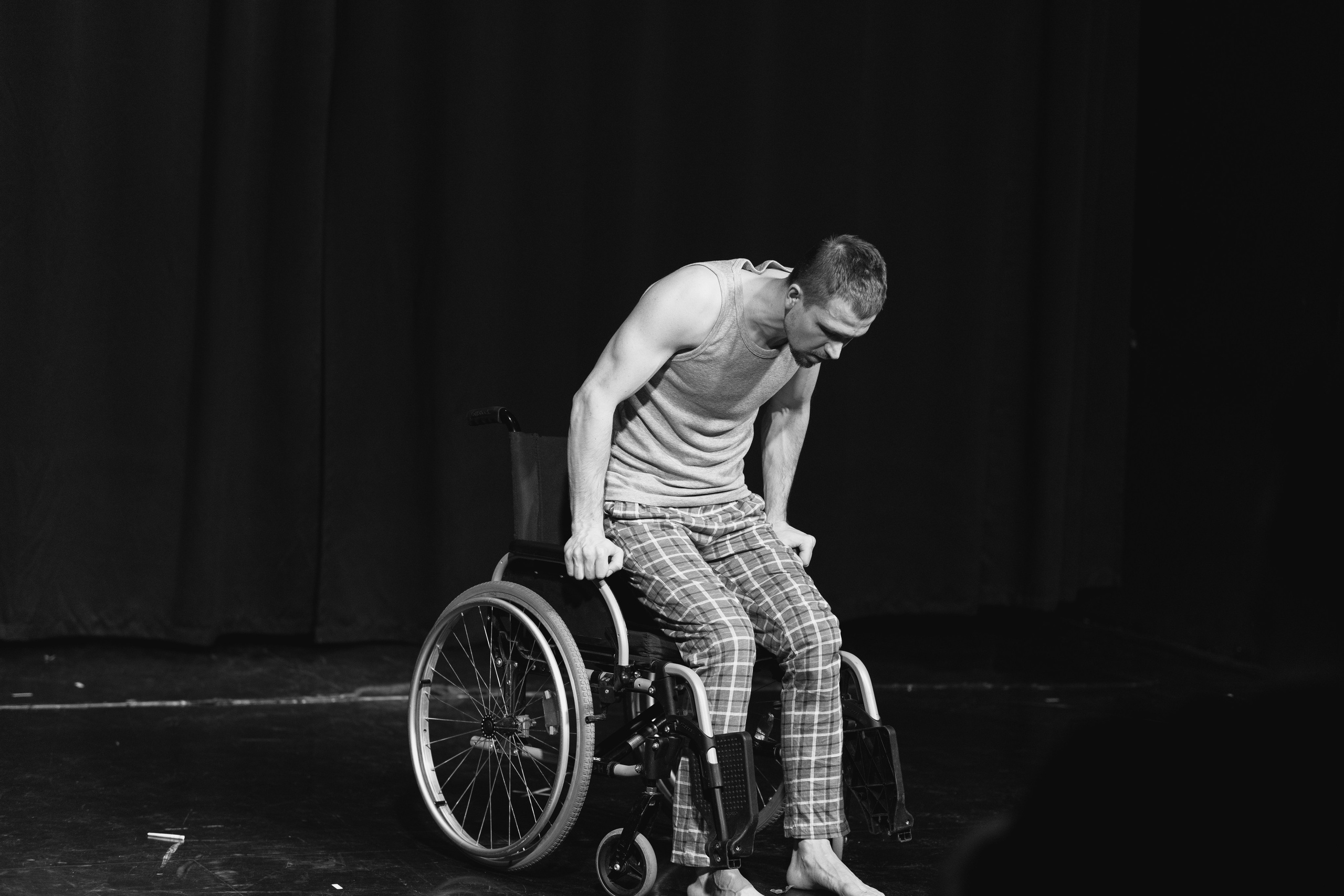 Показ группы Advanced 8 — Этюды. Репортажный и портретный фотограф Андрей Гаровский