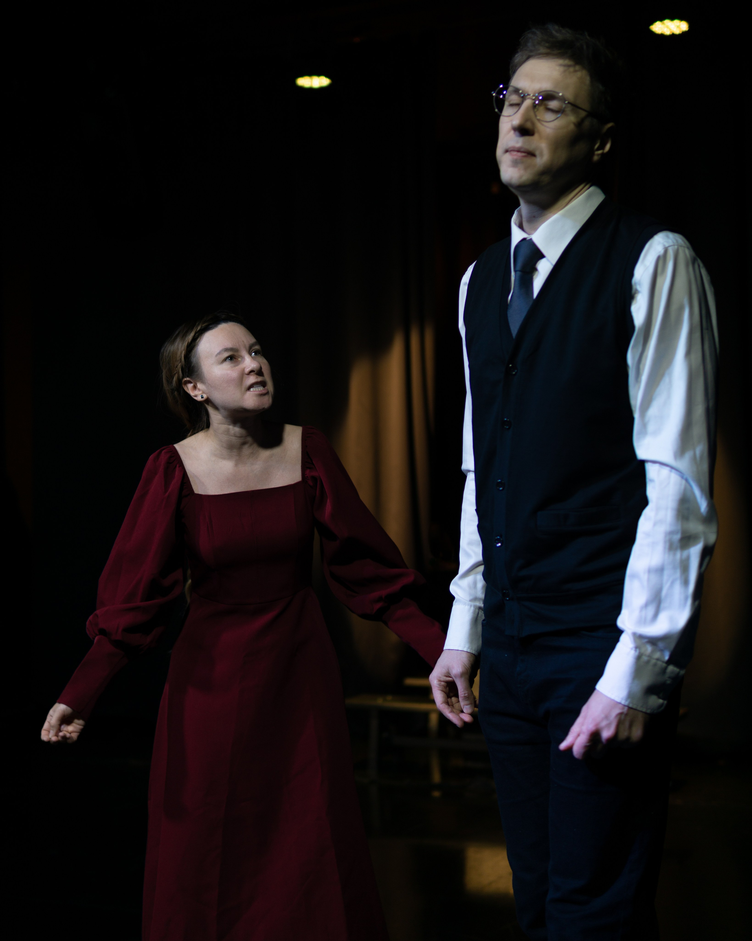 Показ отрывков из произведений Островского. Репортажный и портретный фотограф Андрей Гаровский