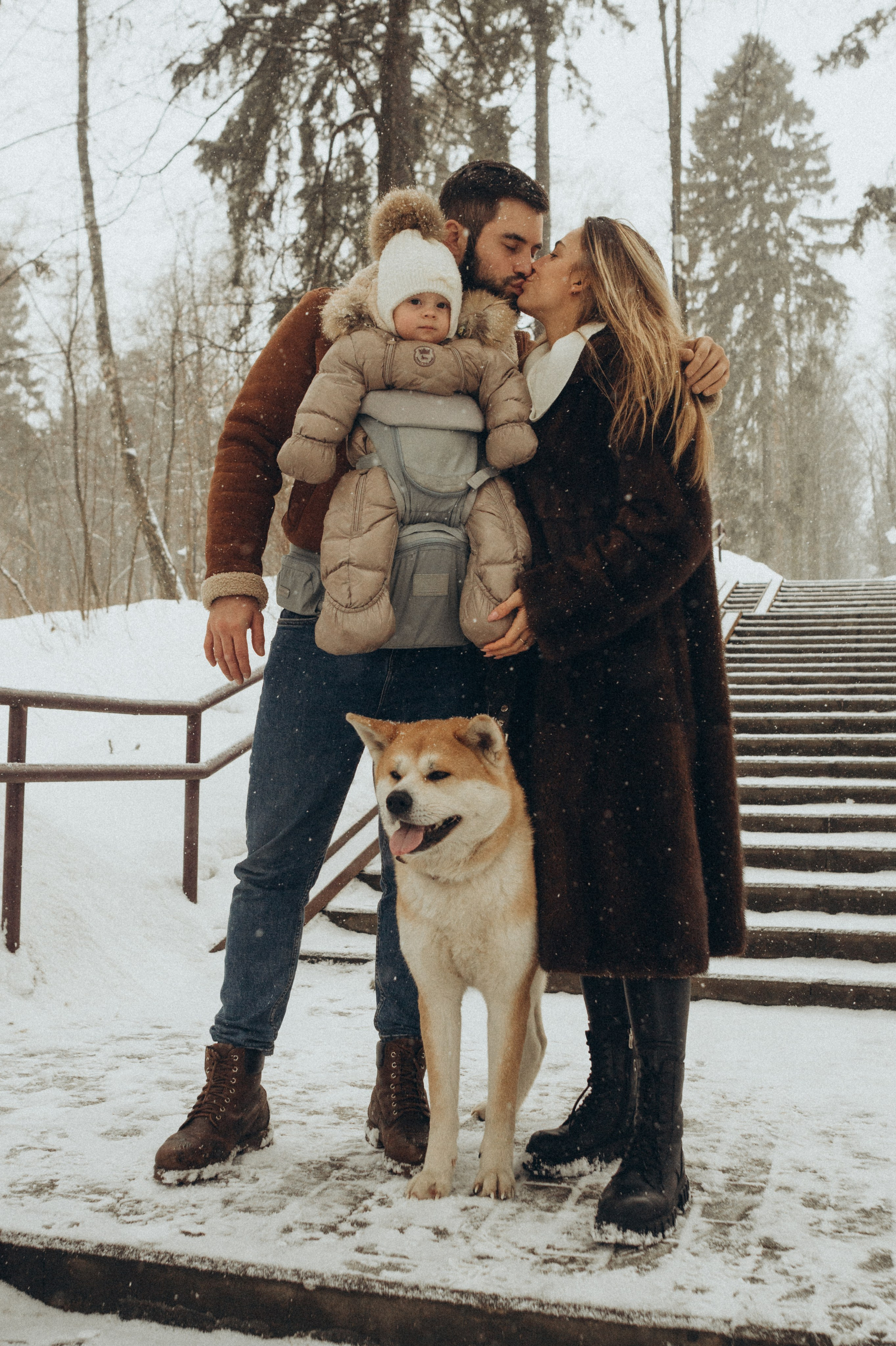 Зимние забавы. Фотограф Москва