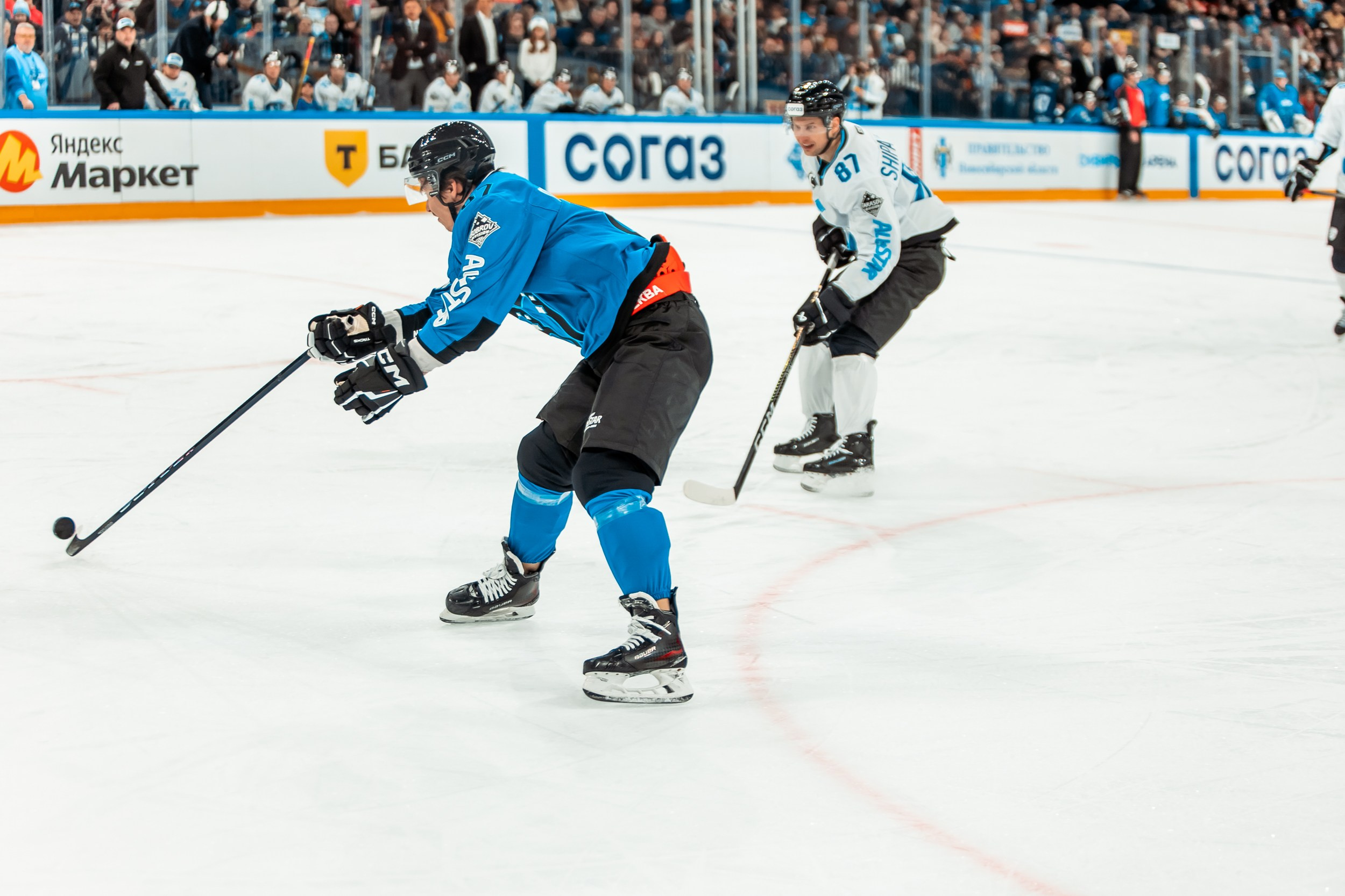 KHL All-Star 2025. Репортажный фотограф в Сочи Дмитрий Ветринский