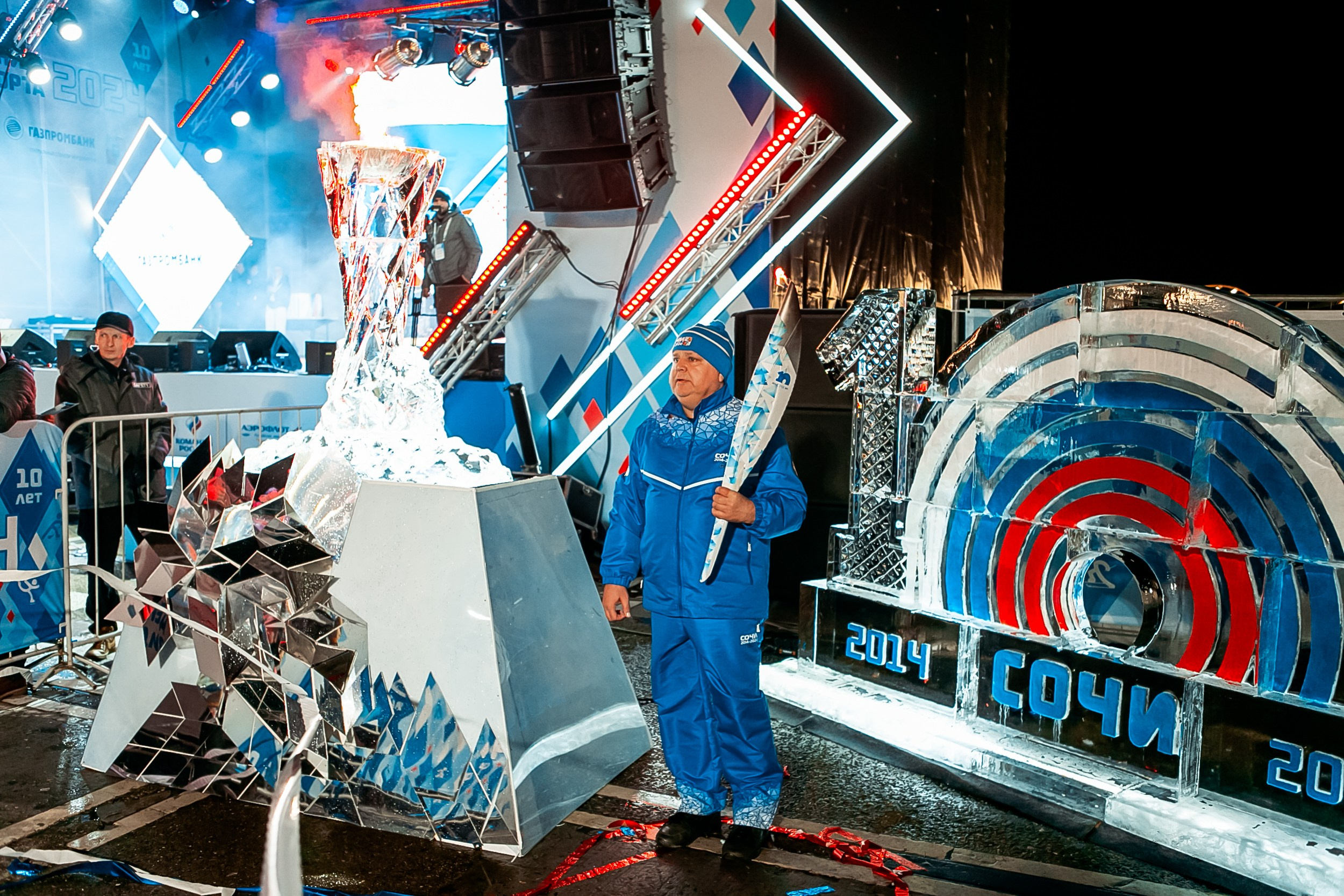 День зимних видов спорта 2024. Репортажный фотограф в Сочи Дмитрий Ветринский