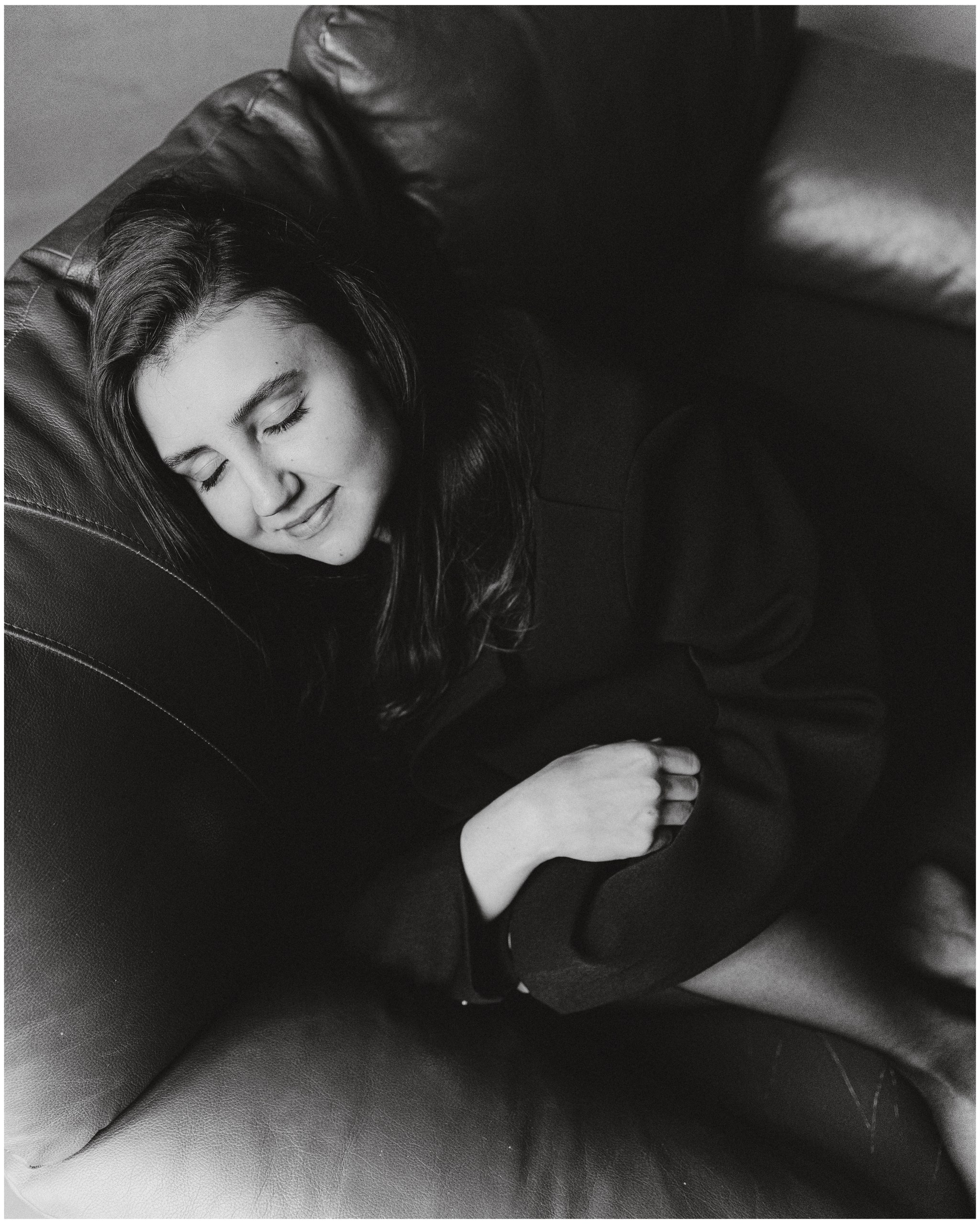 Женский портрет. Портретный фотограф в Москве Настя Балыкина