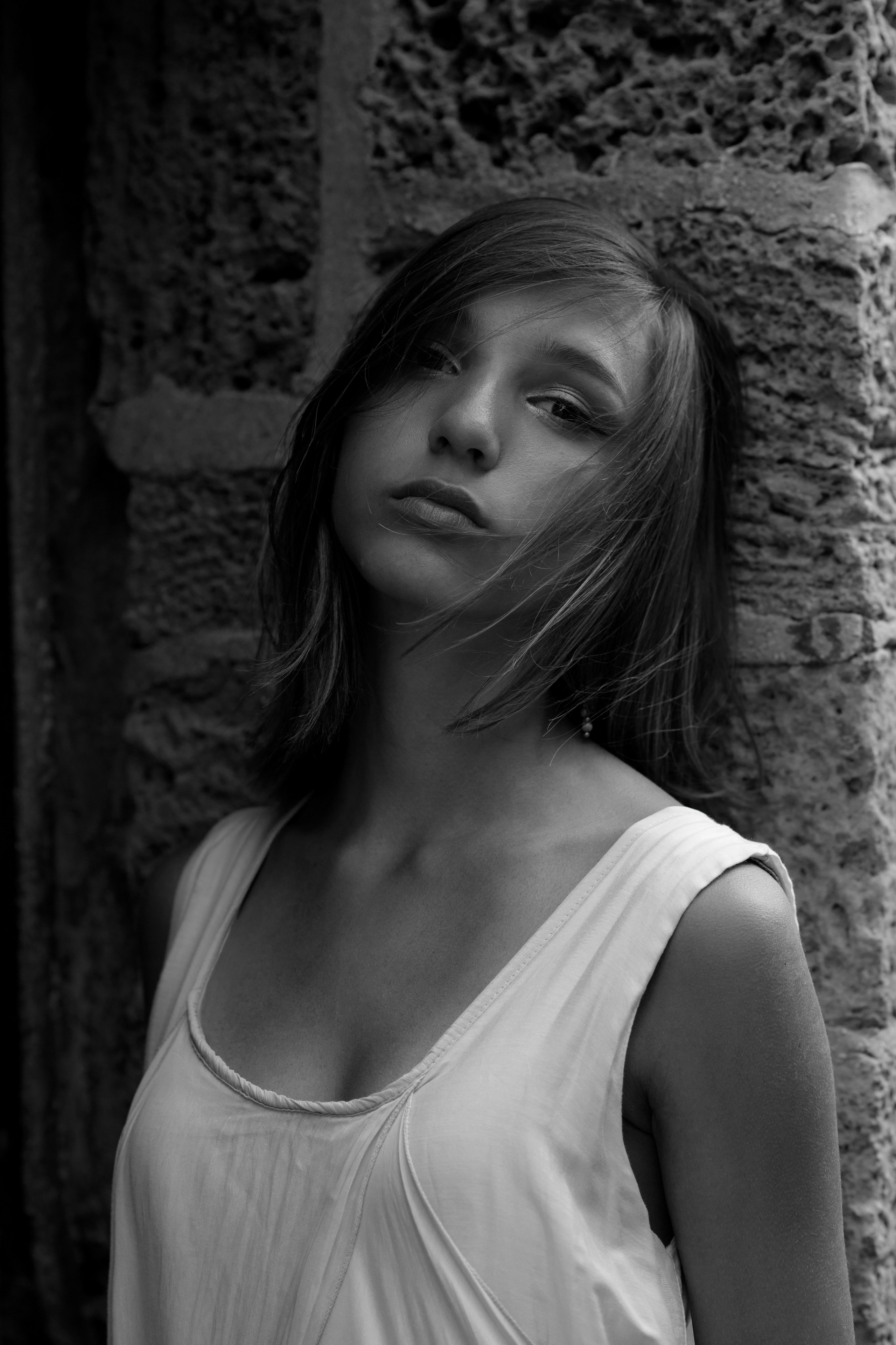 Фотосессия девочки-подростка в Яффе. Главная