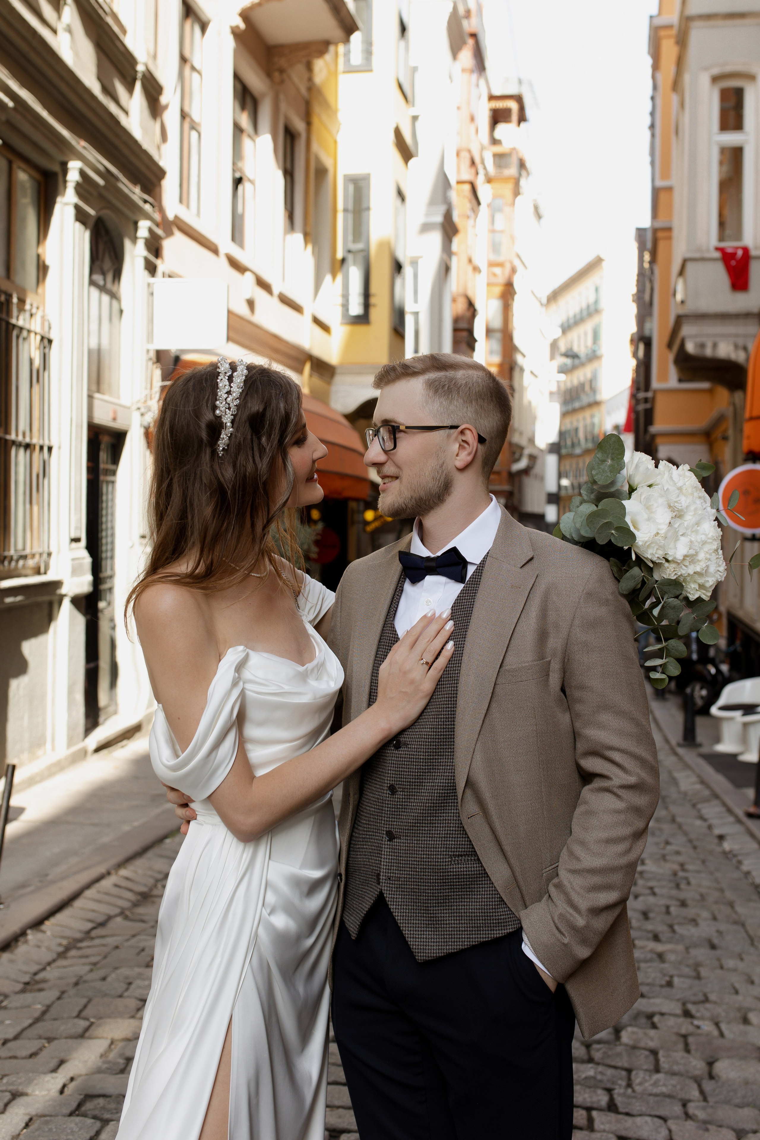 Гриша и Татьяна. Главная