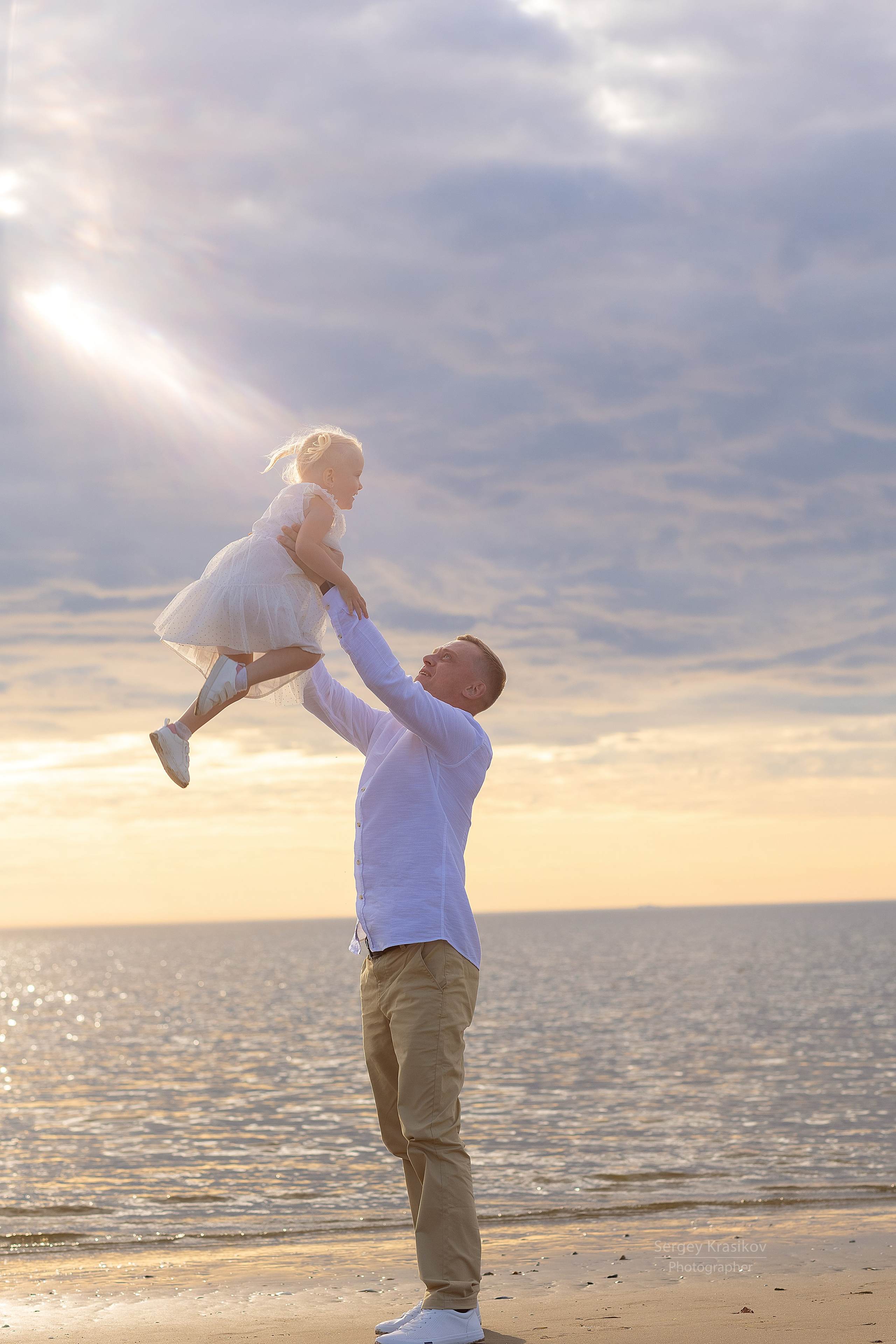 Семейные фотосессии. Репортажный фотограф Сергей Красиков, Санкт-Петербург
