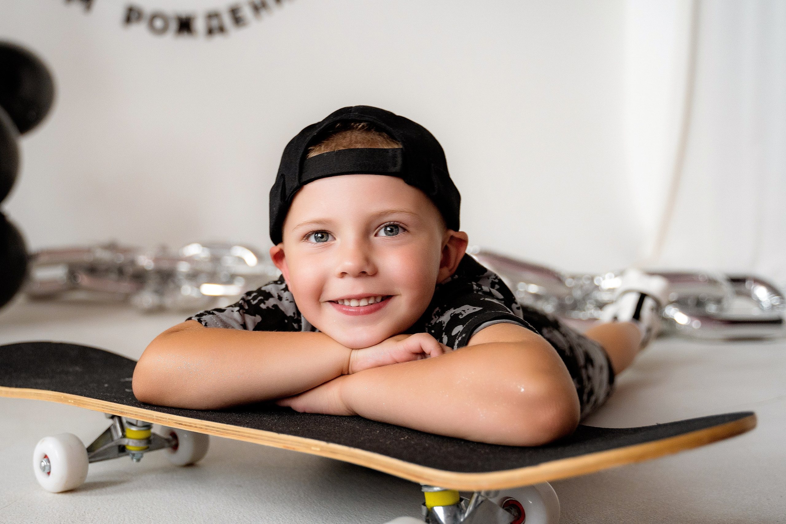 День рождения 5 Лет. Фотостудия Малина в городе Улан-Удэ. Фотограф Ирина Жарникова