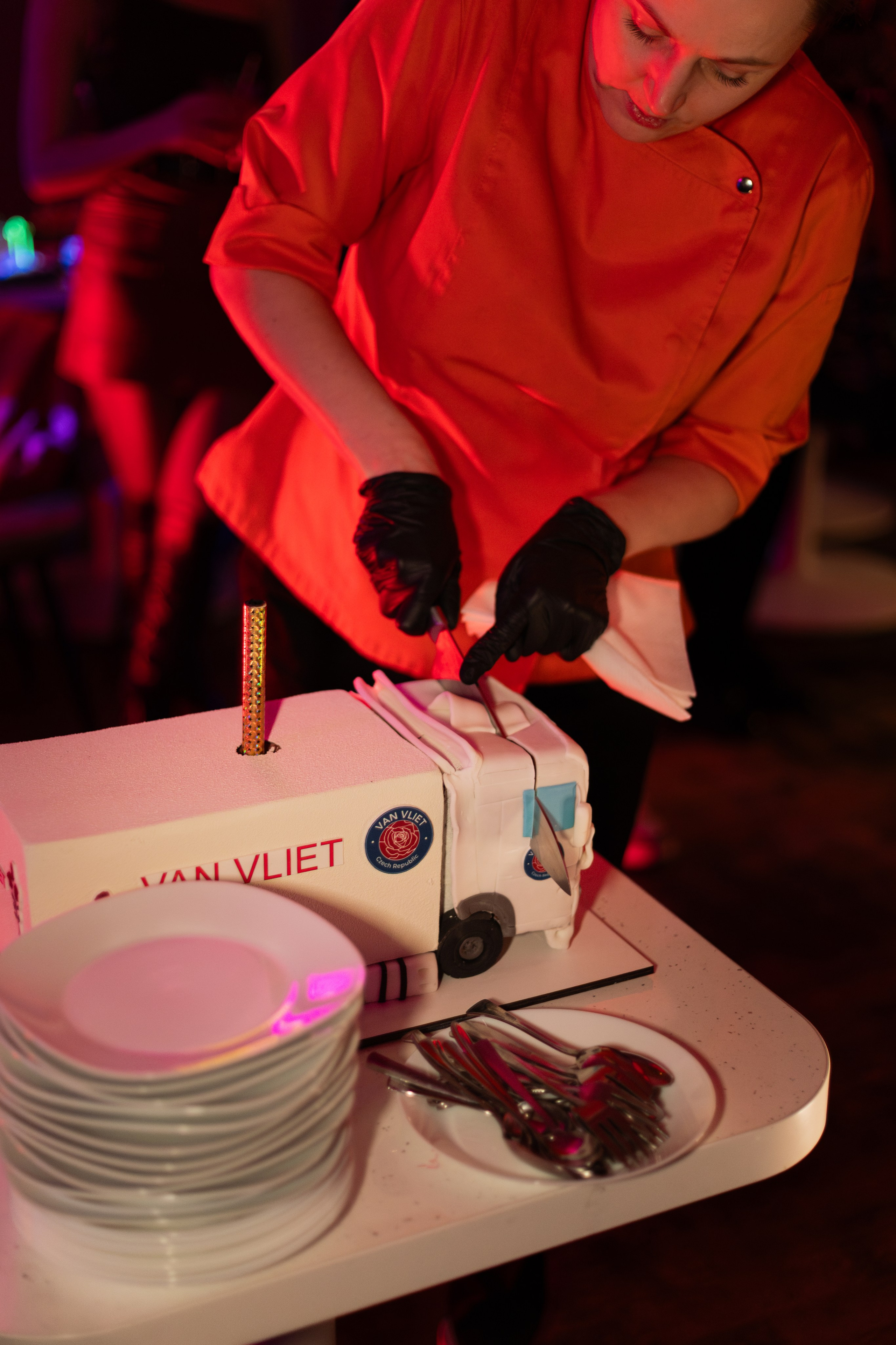 Corporate party, Prague. Magic photos