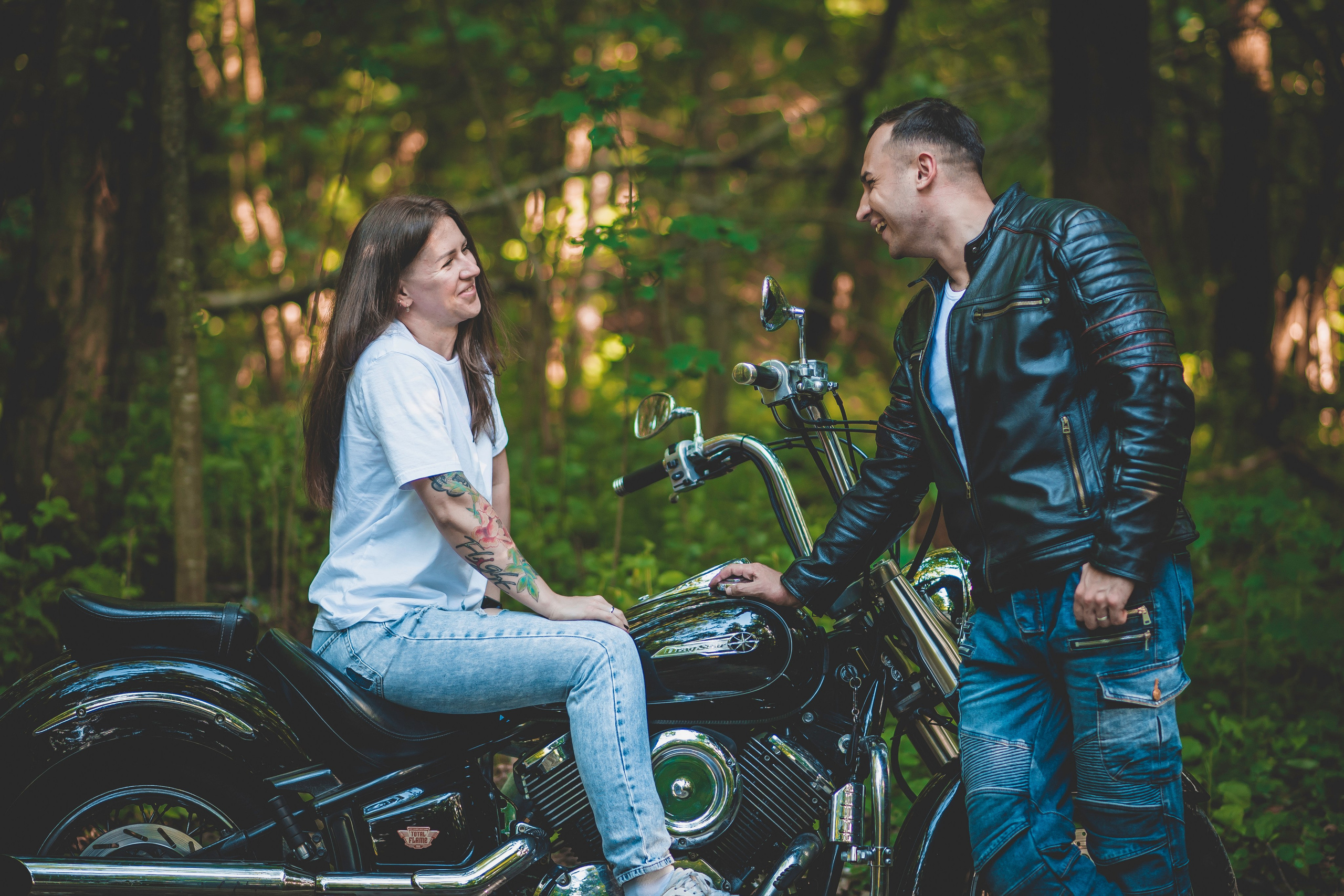 Александр и Дарья — портретная съёмка. Иван Кубик — фотограф и видеограф