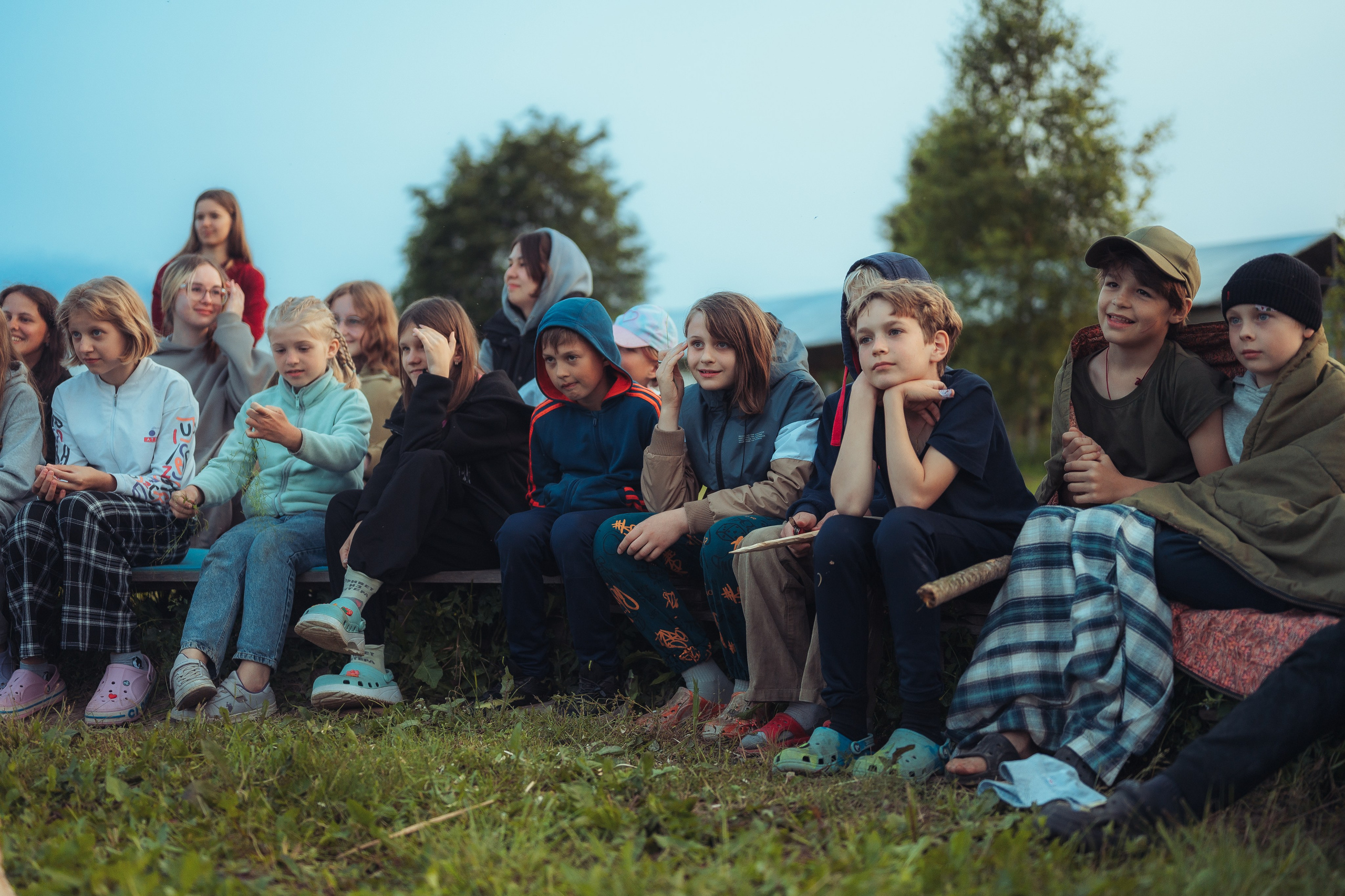 Детский лагерь — 2 смена 2025 год. Иван Кубик — фотограф и видеограф