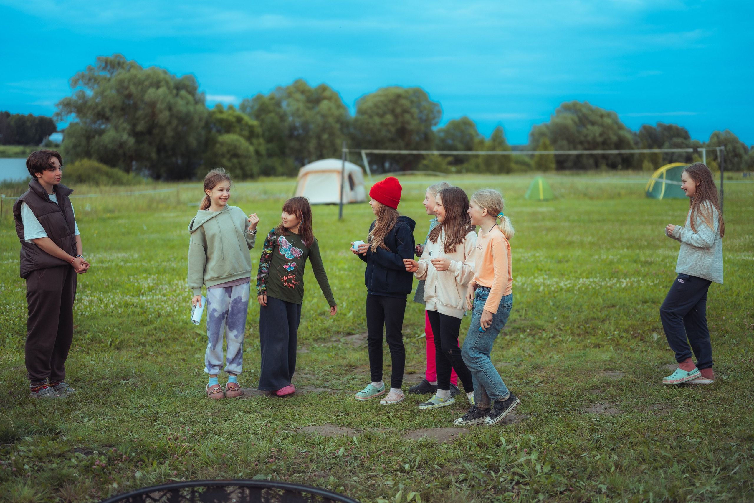 Детский лагерь — 3 смена 2025 год. Иван Кубик — фотограф и видеограф