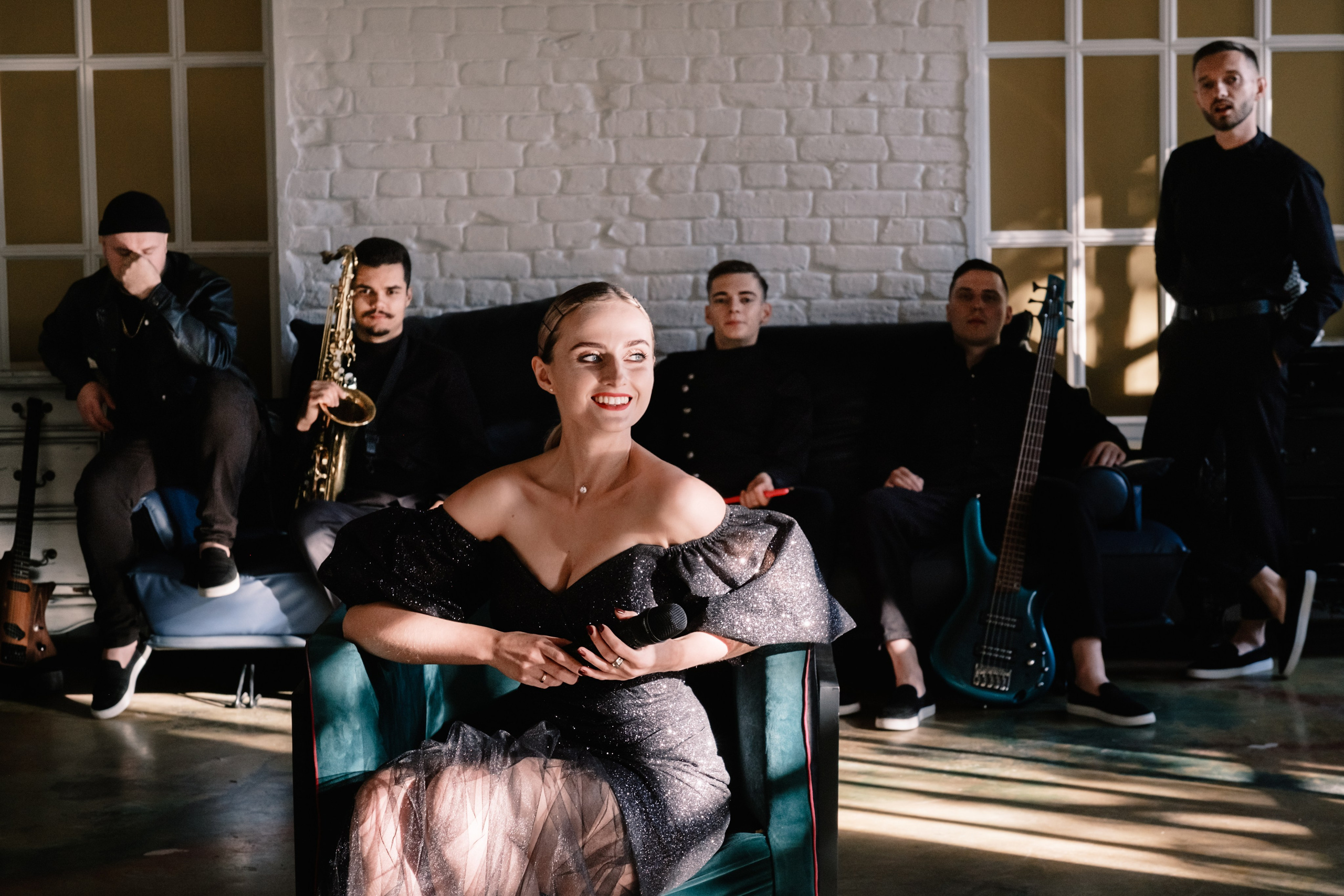 Кавер-группа «Еще не вечер». Профессиональный фотограф в Москве и МО Денис Кулешов