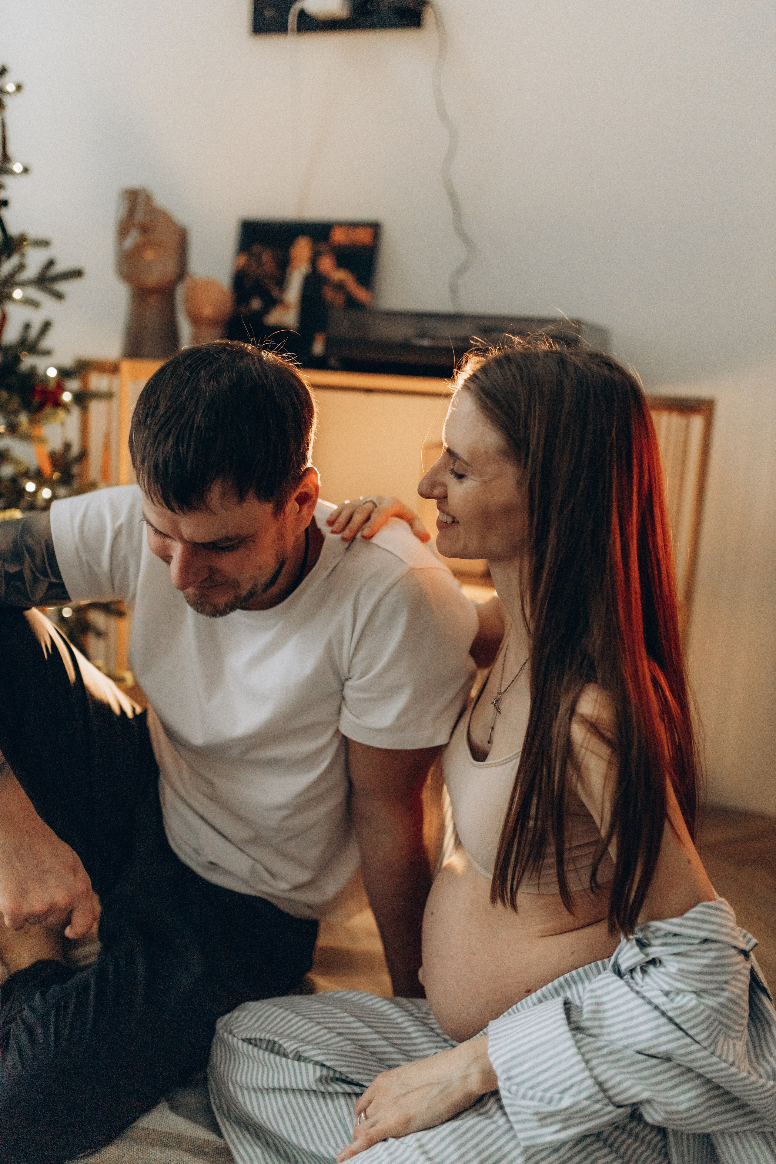 Евгения & Денис. Беременность. Фотограф НОГИНСК, Москва, Анастасия Белая