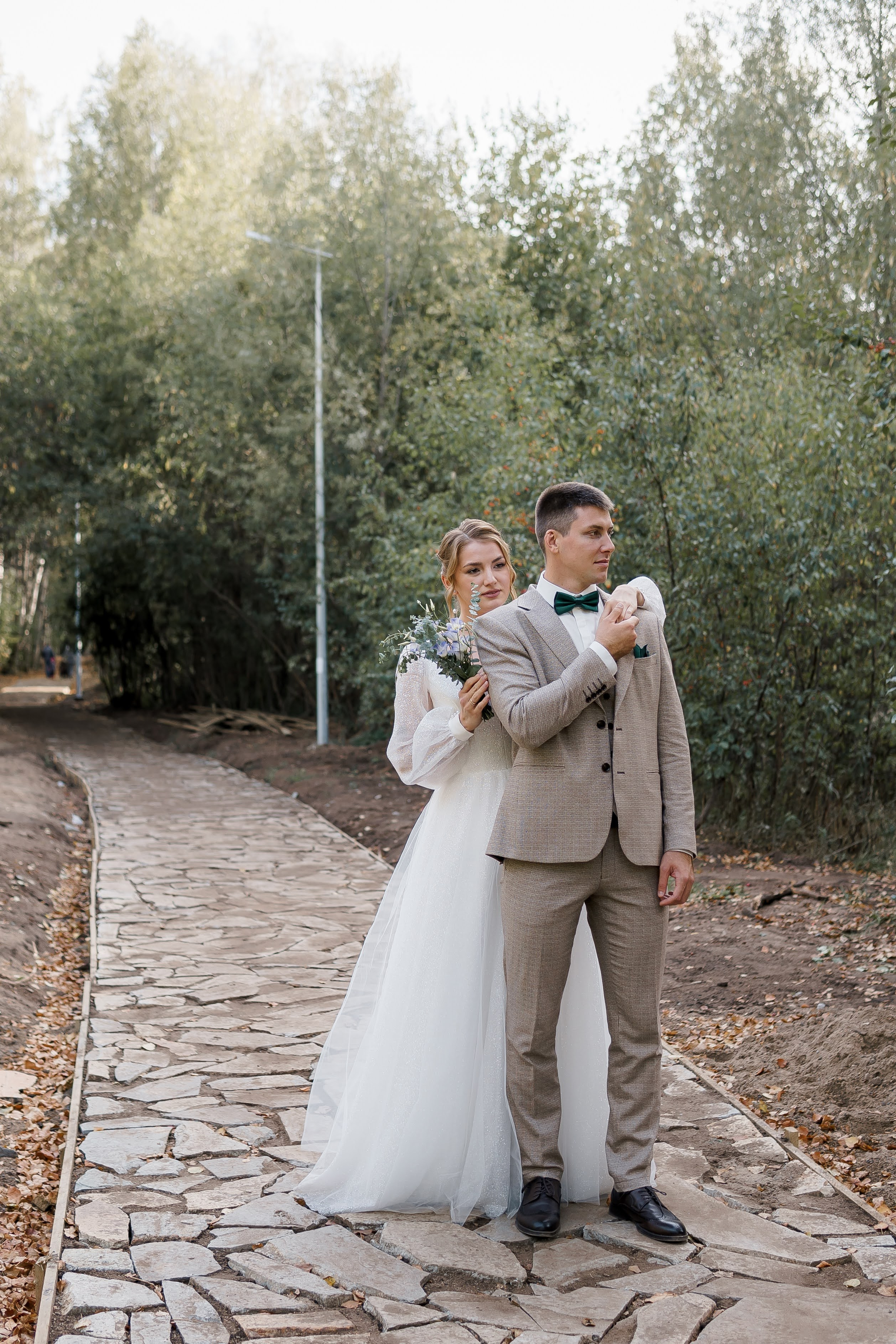 Денис и Дарья. Свадебный фотограф в Перми и Пермском крае Алена Мартынова