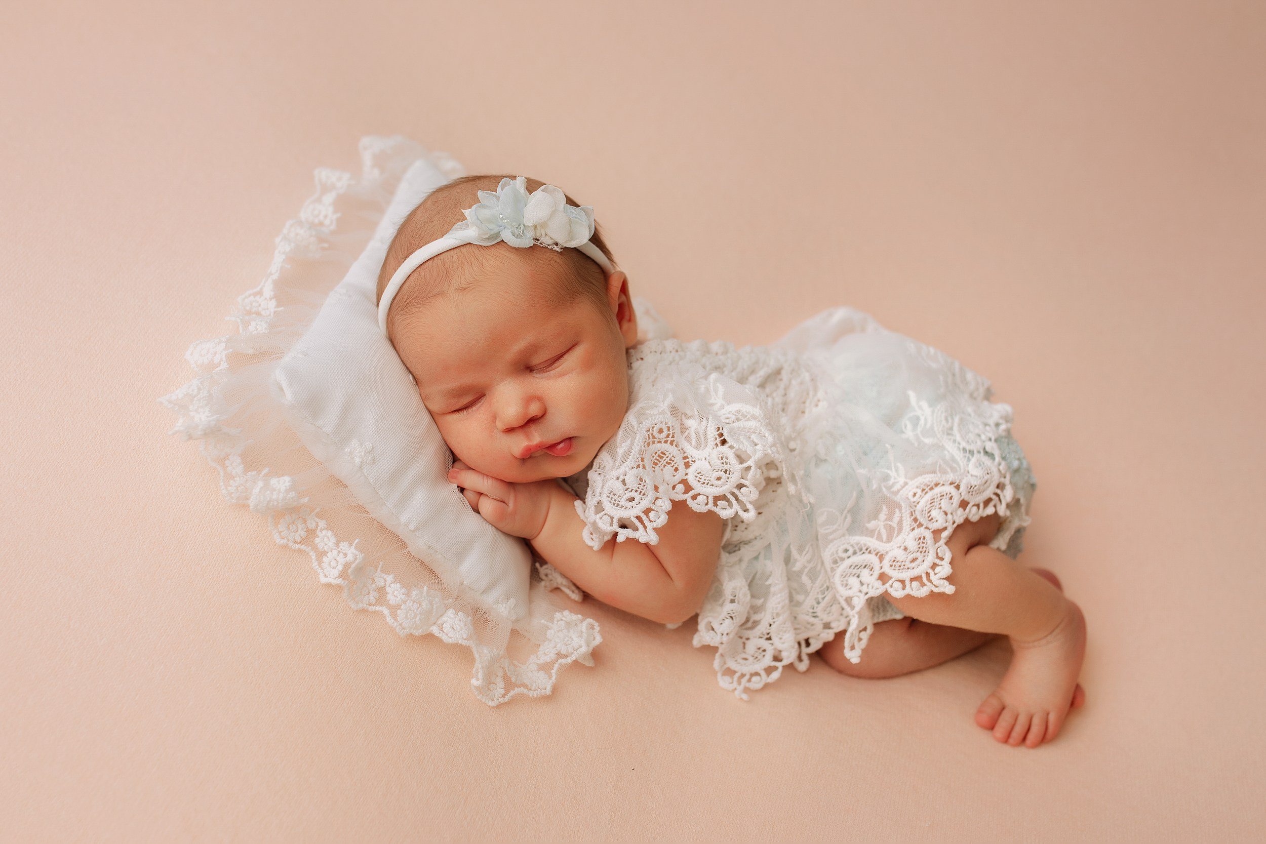 ПОЛИНА. Фотограф новорожденных Оксана Полевская