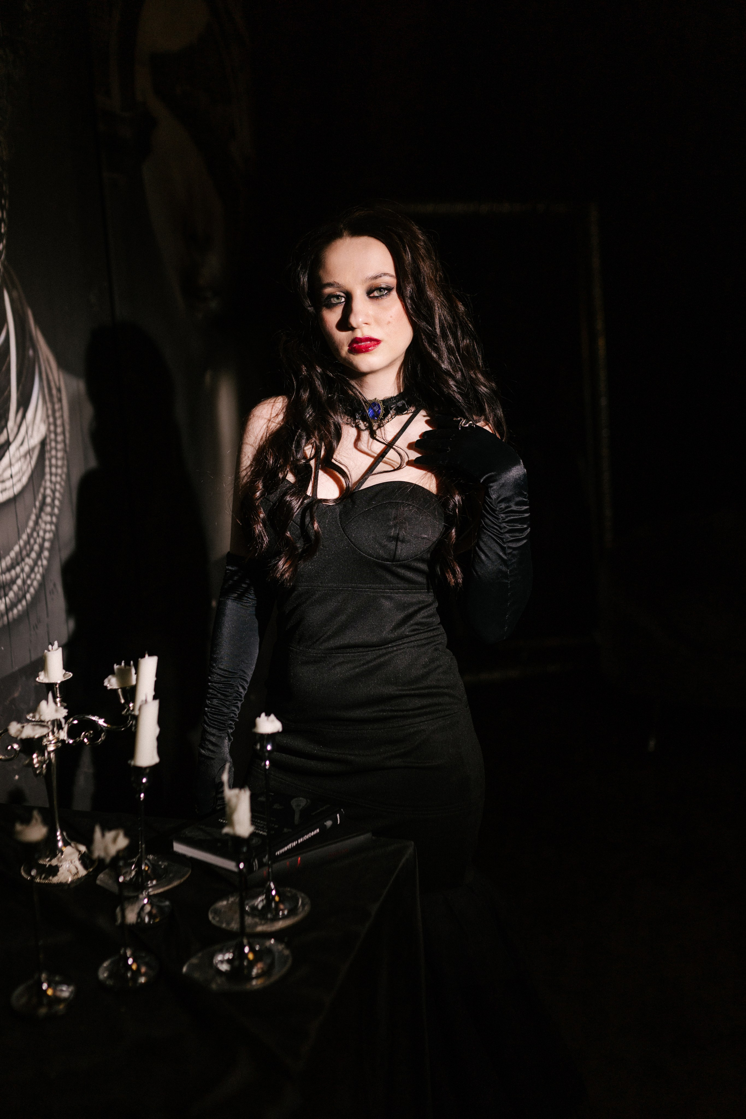 Таинственность чёрного. Свадебный и портретный фотограф — Мария Костина