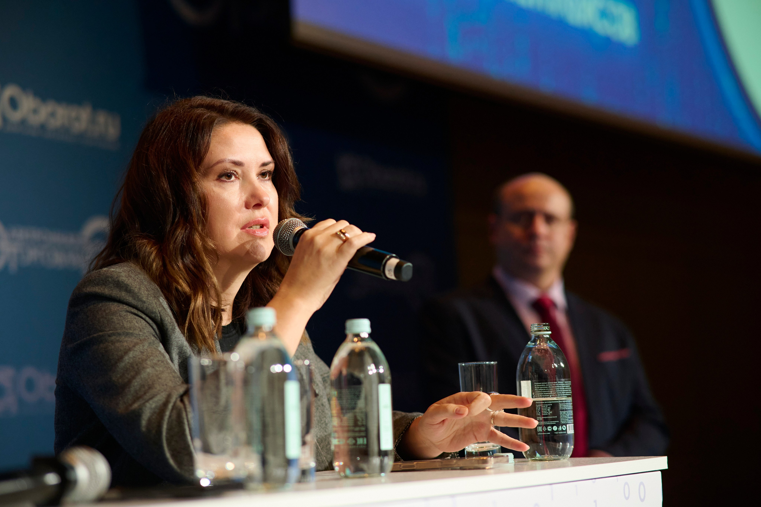 Конференция в ЦМТ Электронная торговля 2025 — репортажная съёмка мероприятий в Москве и Петербурге