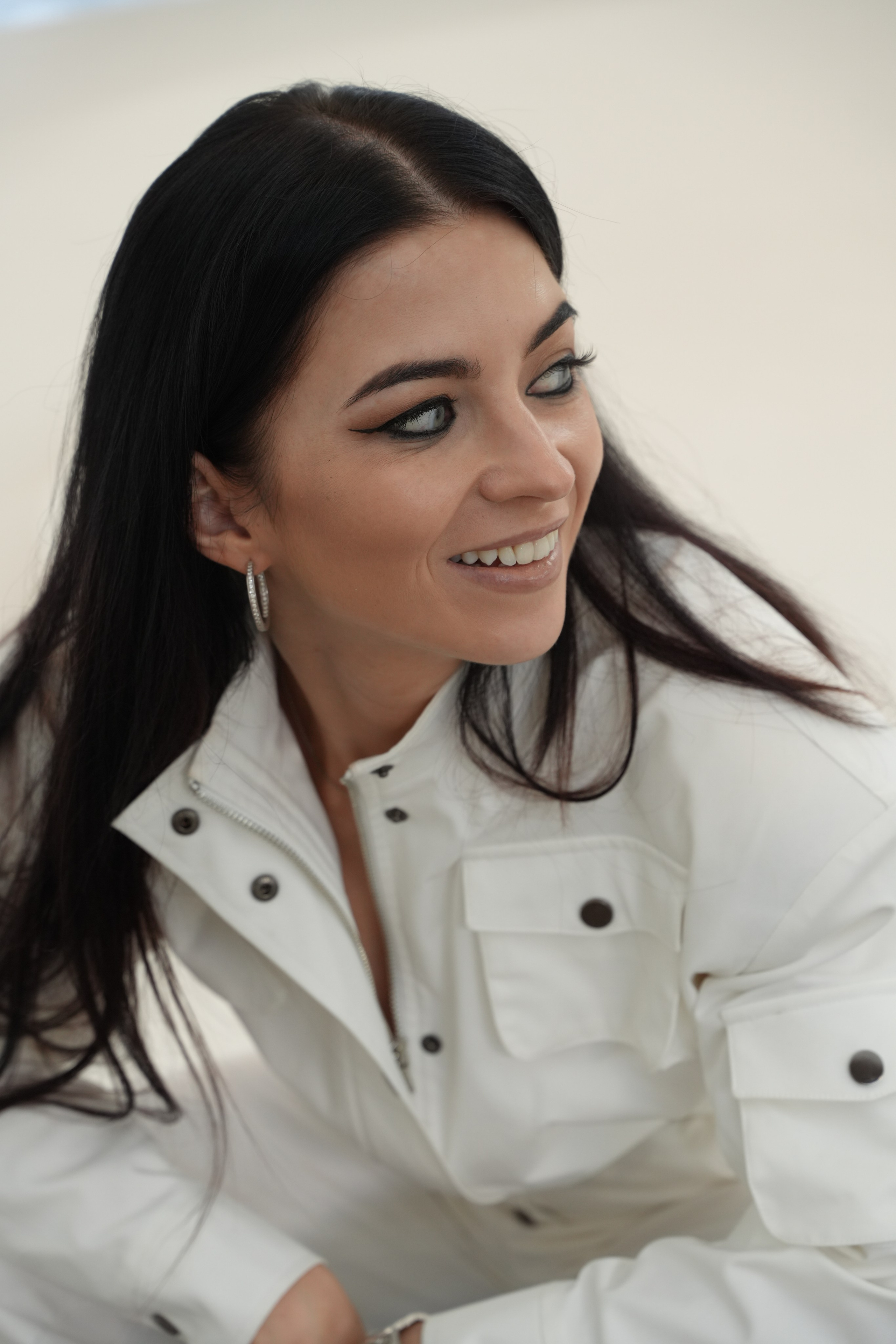 #backstage со съёмки для бренда Eljacket Atelier. Портретный фотограф в Санкт-Петербурге Дмитриева Наталия