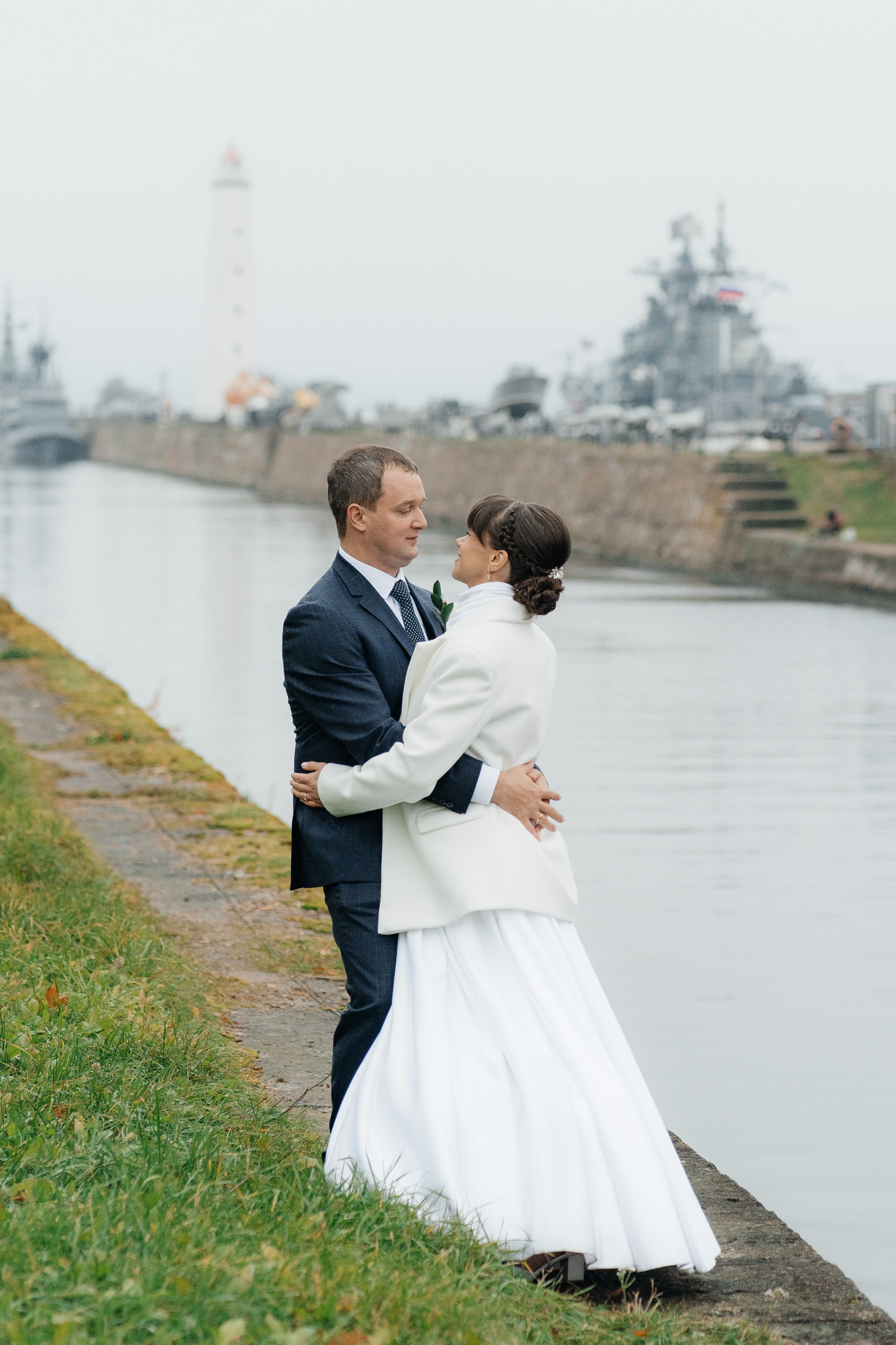 Свадебная фотосессия в Кронштадте. Свадебный фотограф Александр Невский в Санкт-Петербурге