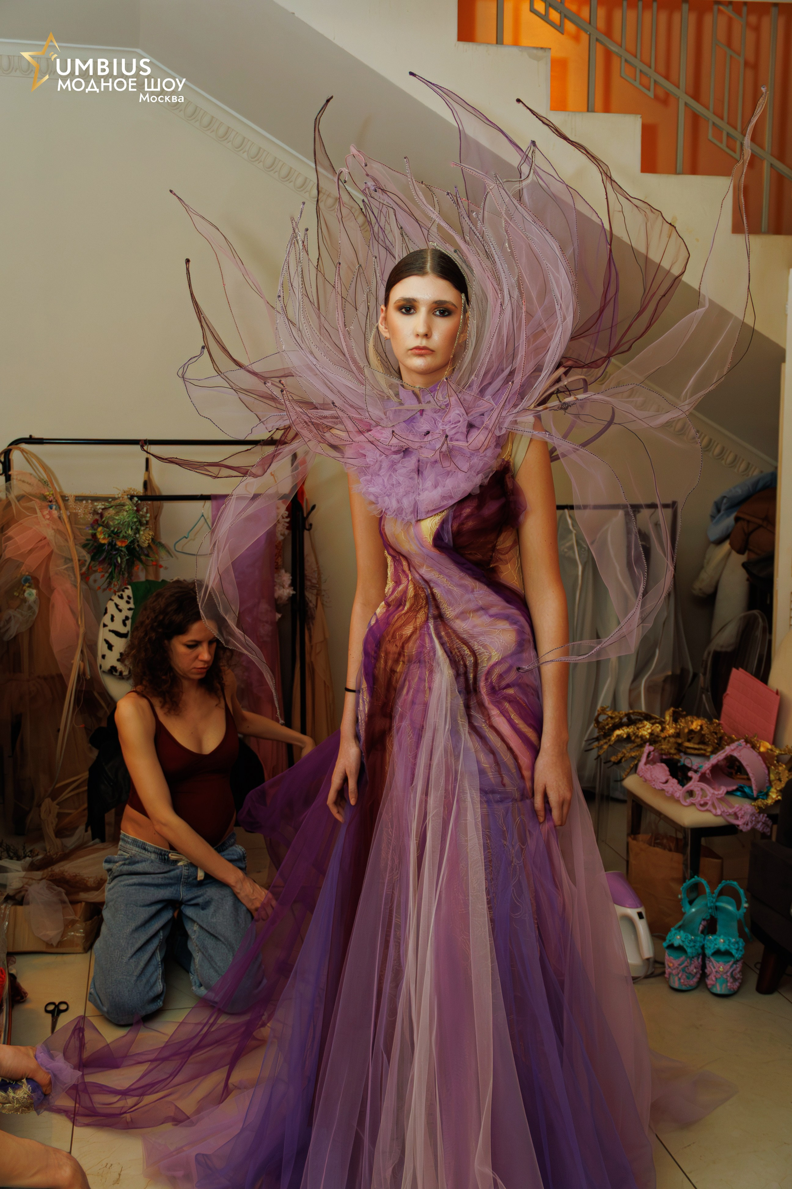 UMBIUS FASHION SHOW г. Москва. Фотограф в Смоленске Ася Польшина