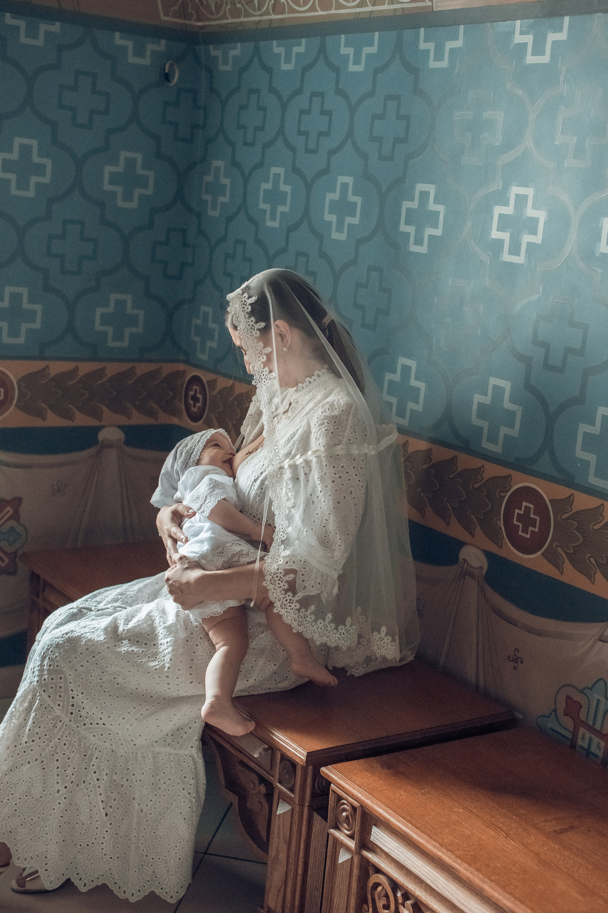 Таинство Крещения Таисии. Свято-Троицкий Храм. Главная