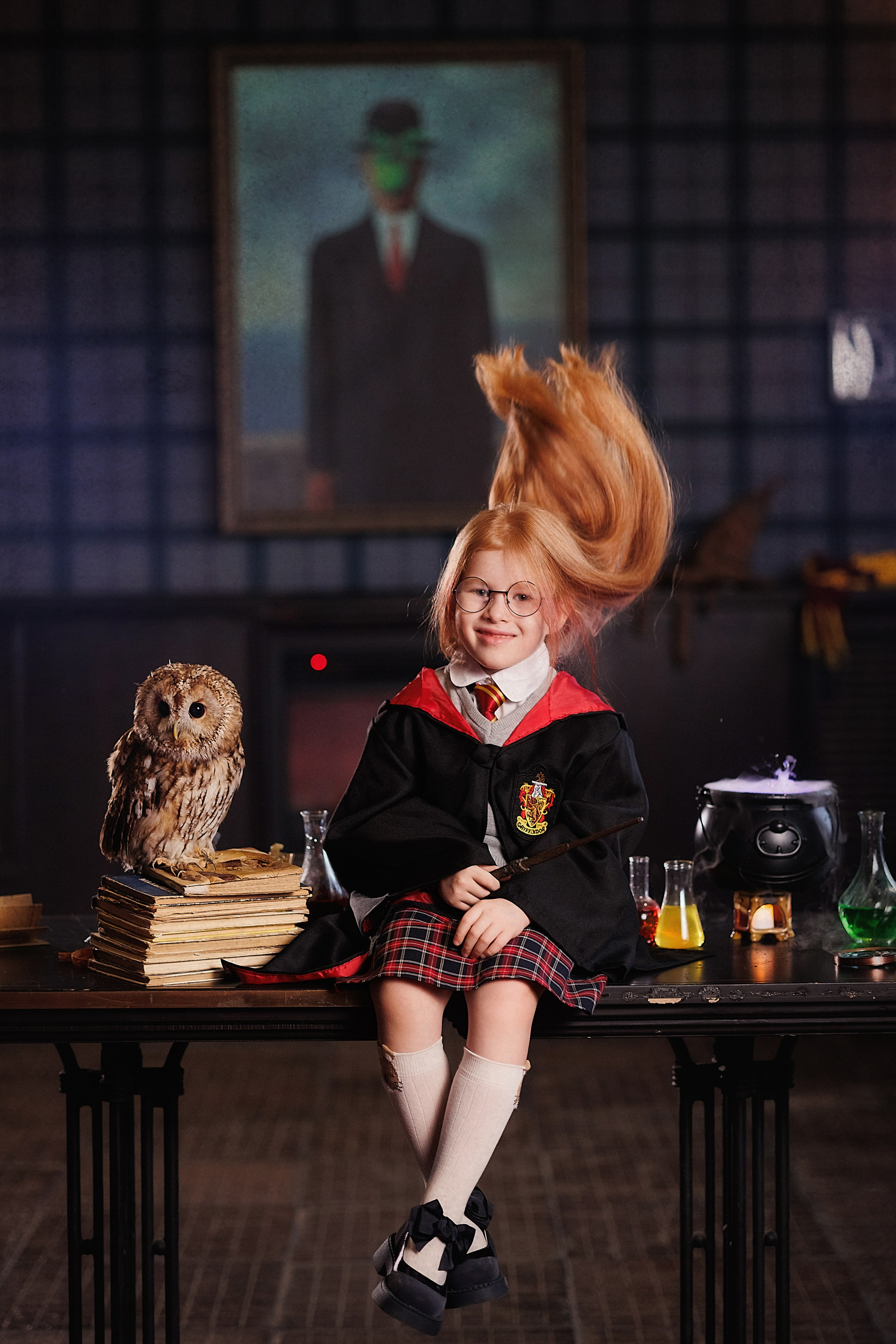 Фотопроект «Гарри Поттер». Семейный и детский фотограф Ижевск | Тамара Дмитриева