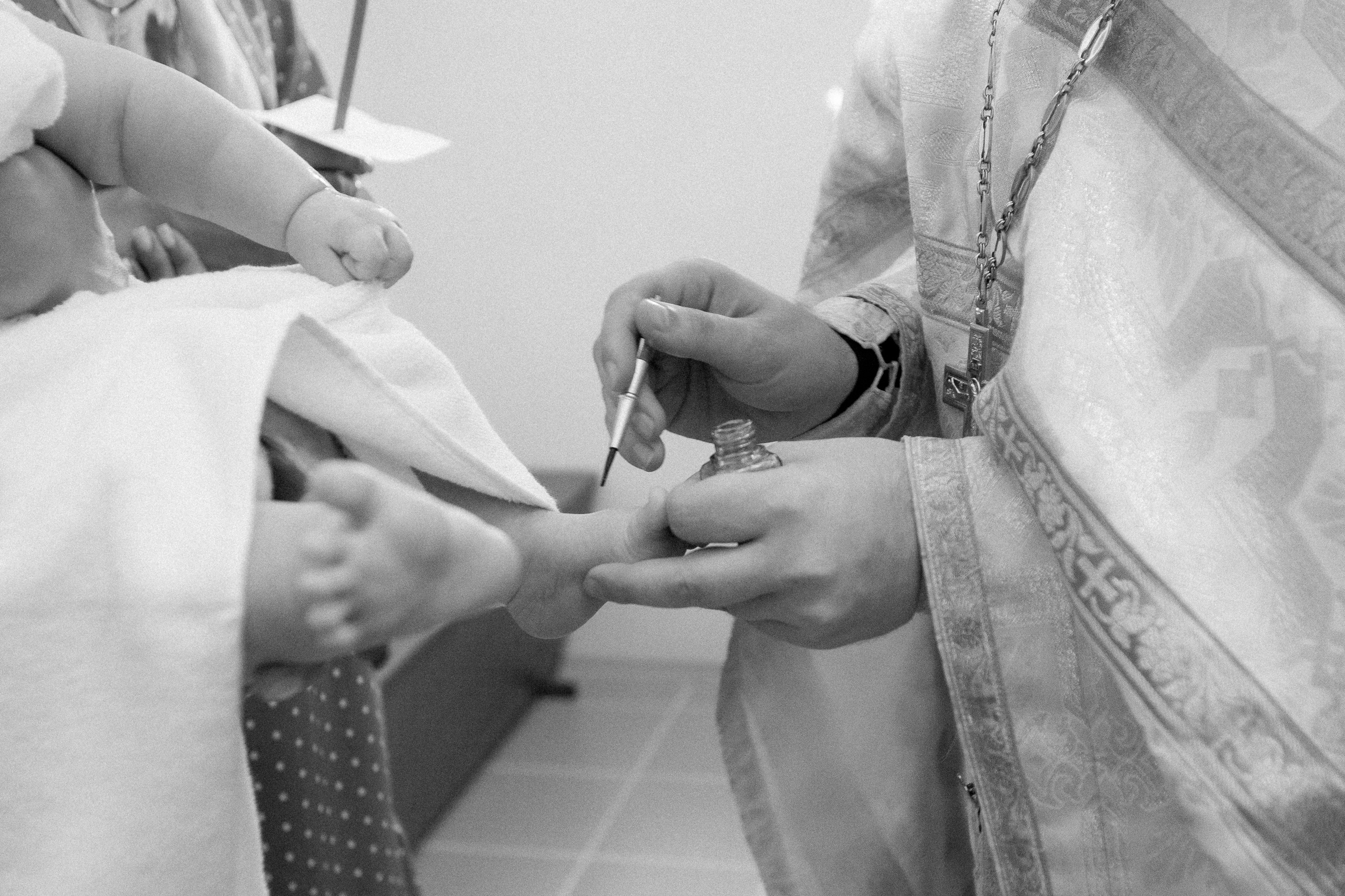 Крещение. Фотограф Петр Капралов