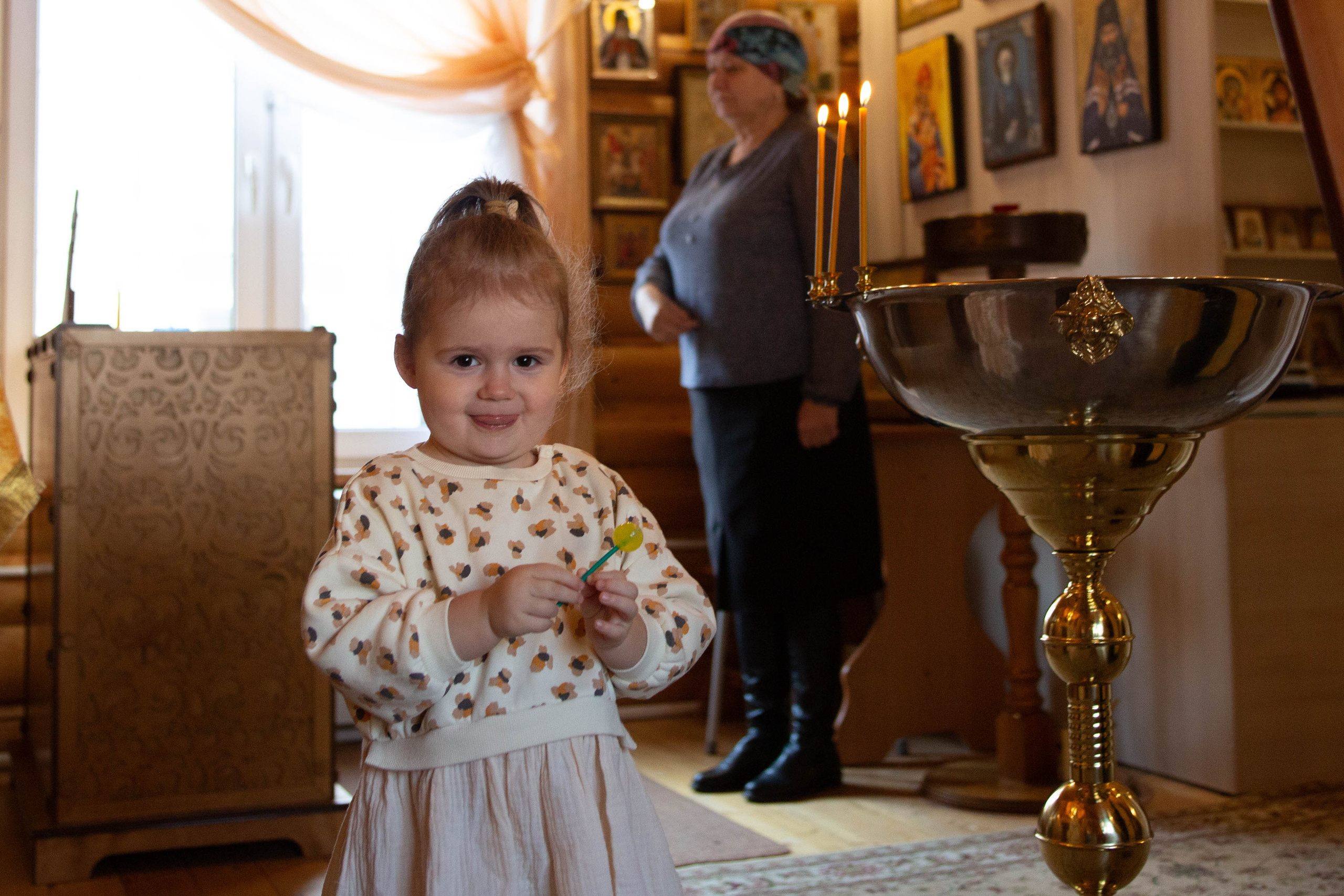 Крещение Елизаветы. Фотограф Елена Бухонина Челябинск