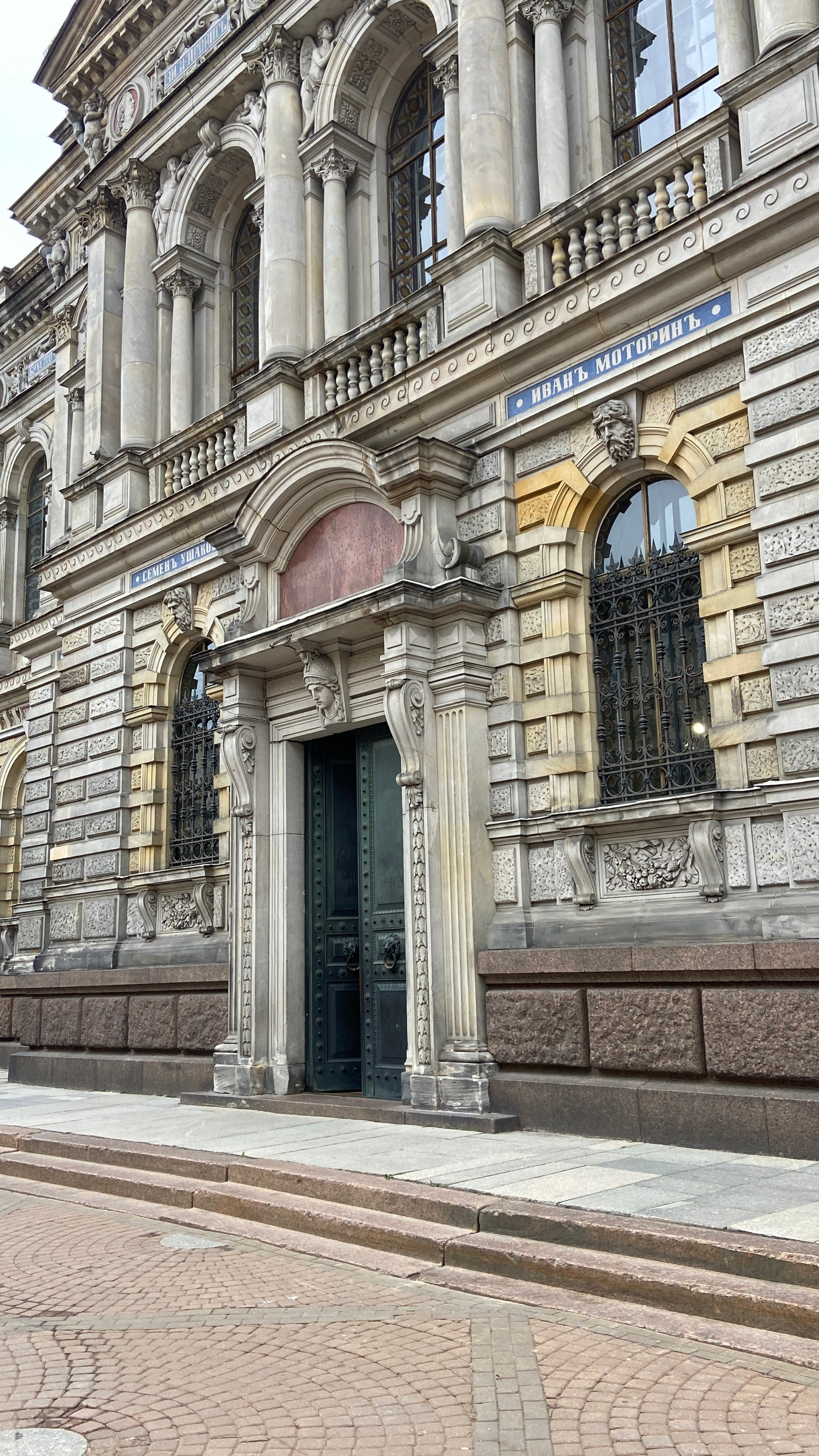 Городские локации в Питере