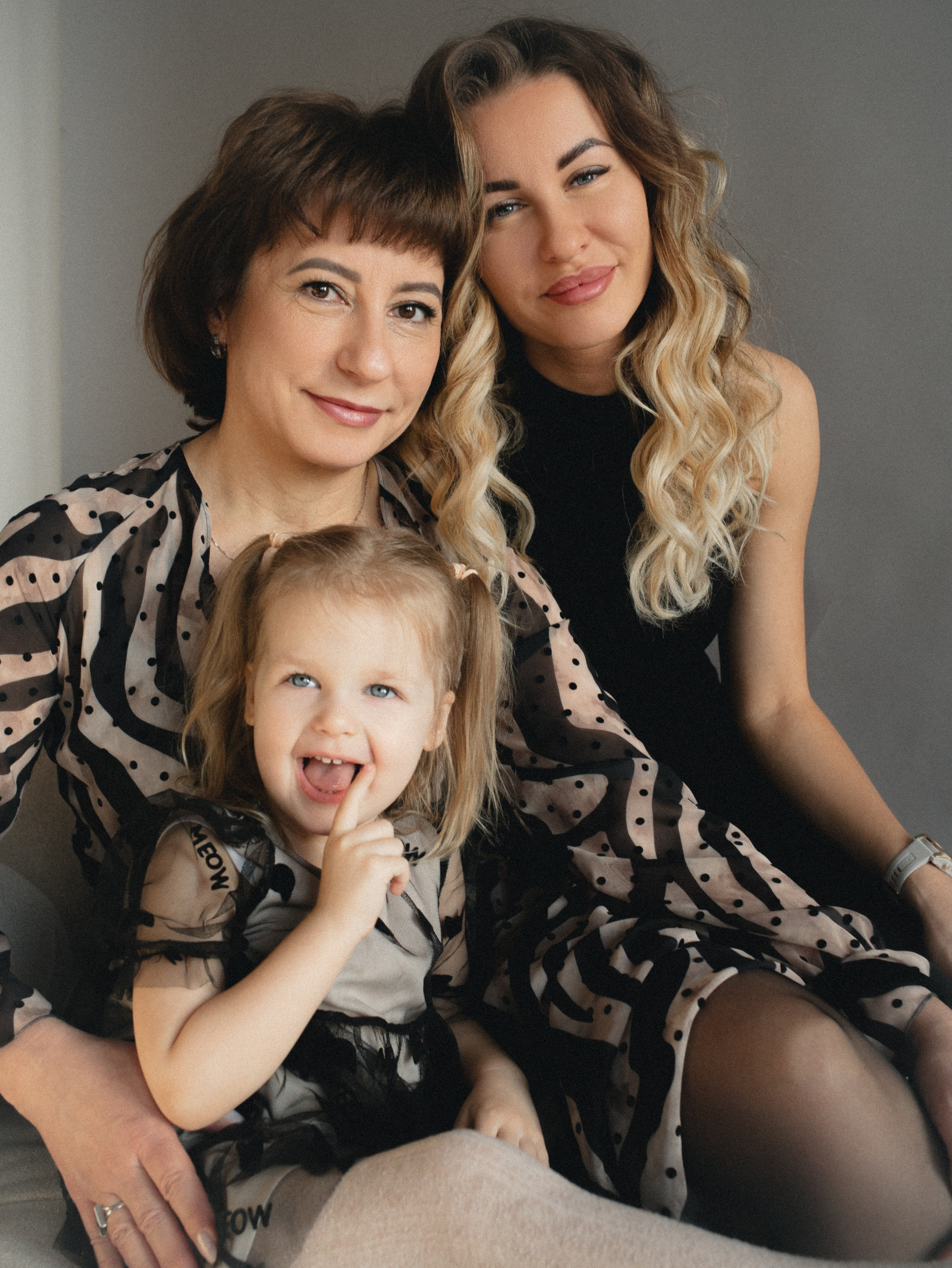 Семья Лизы. Фотограф в Москве и Сургуте Алла Лесовая. Снимаю каталог для брендов и индивидуальные портреты для людей