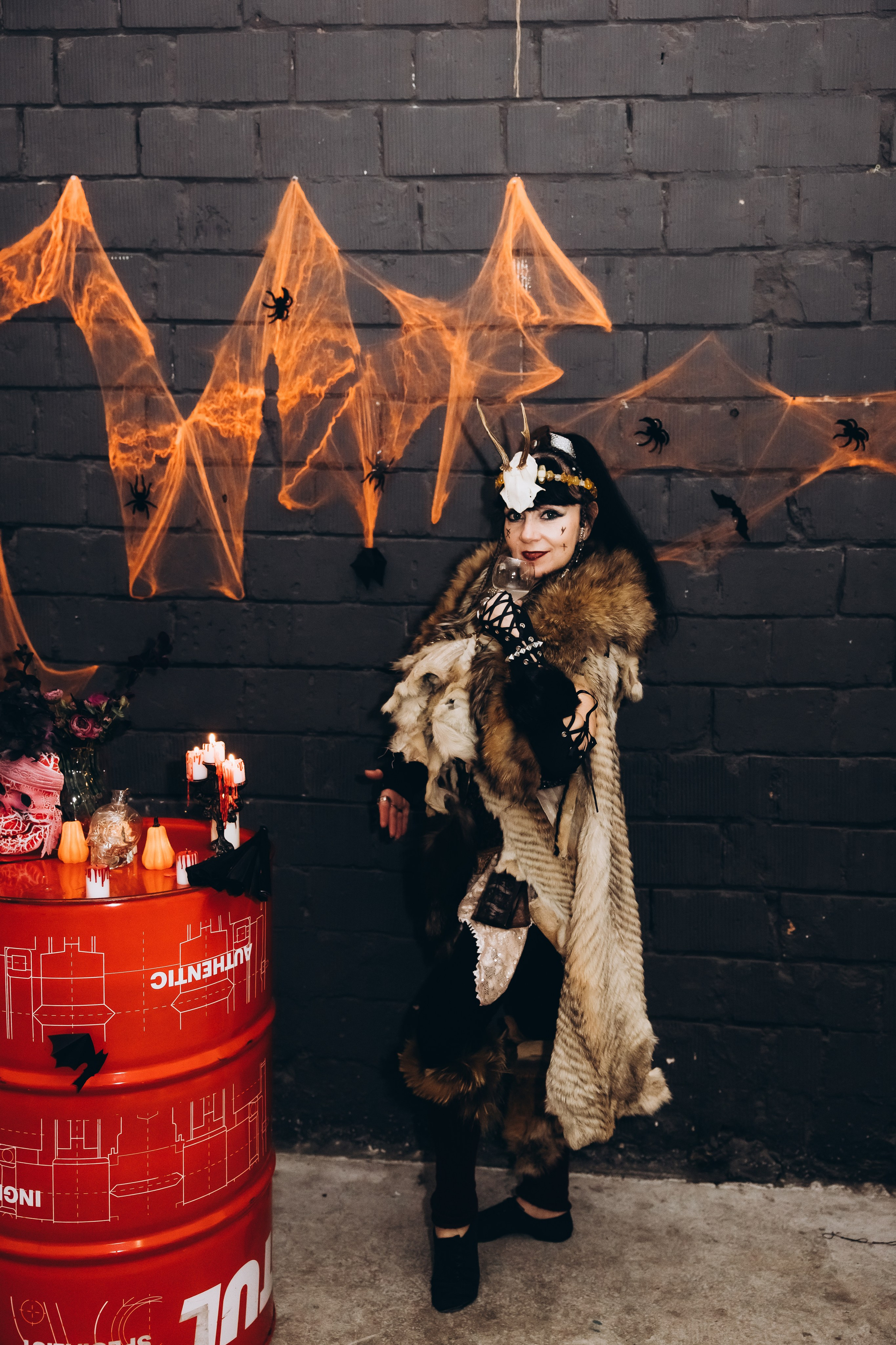 Halloween'24. Фотограф ВИКА МЕДУЗА