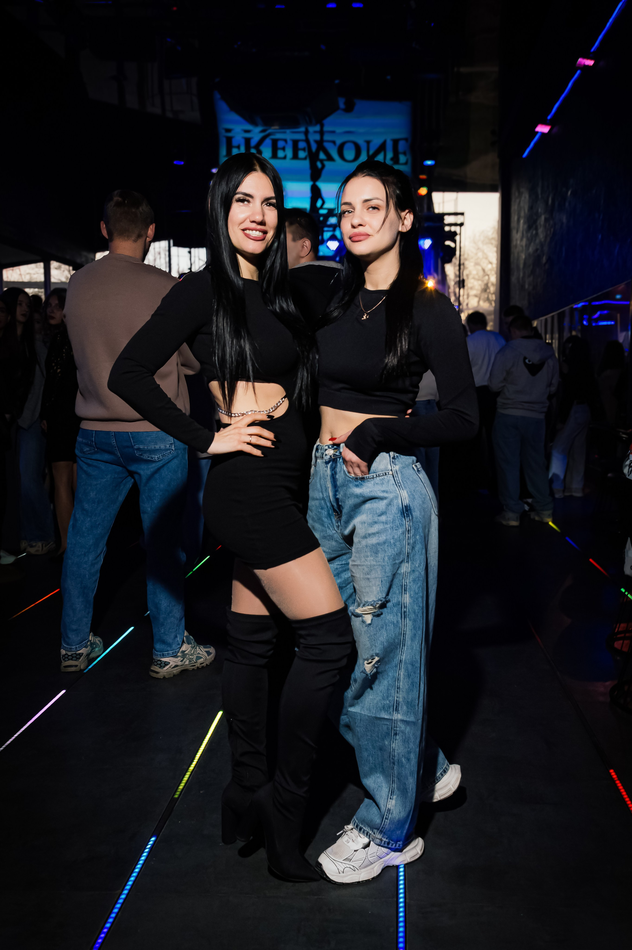 FreeZone night Club. Ларина Иванна фотограф в Донецке