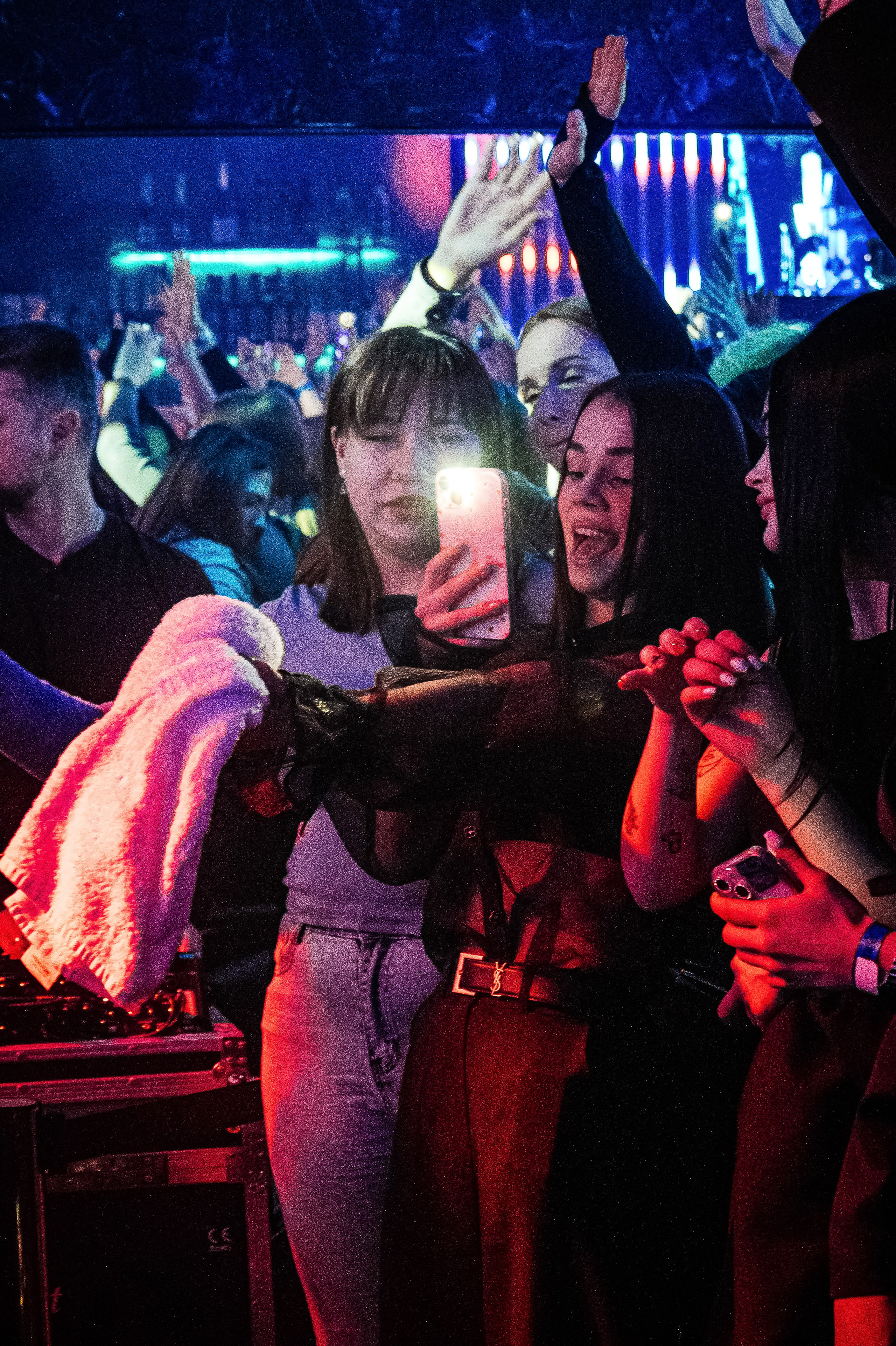 FreeZone night Club. Ларина Иванна фотограф в Донецке