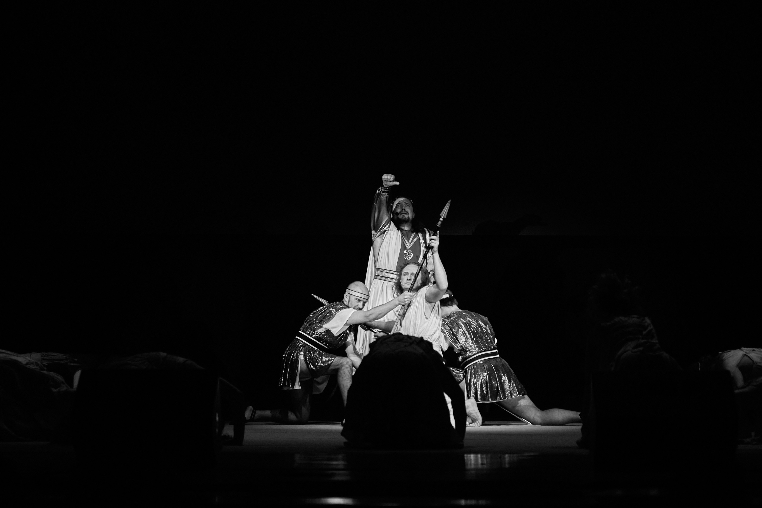 Рок-опера «Иисус Христос — суперзвезда». Фотограф