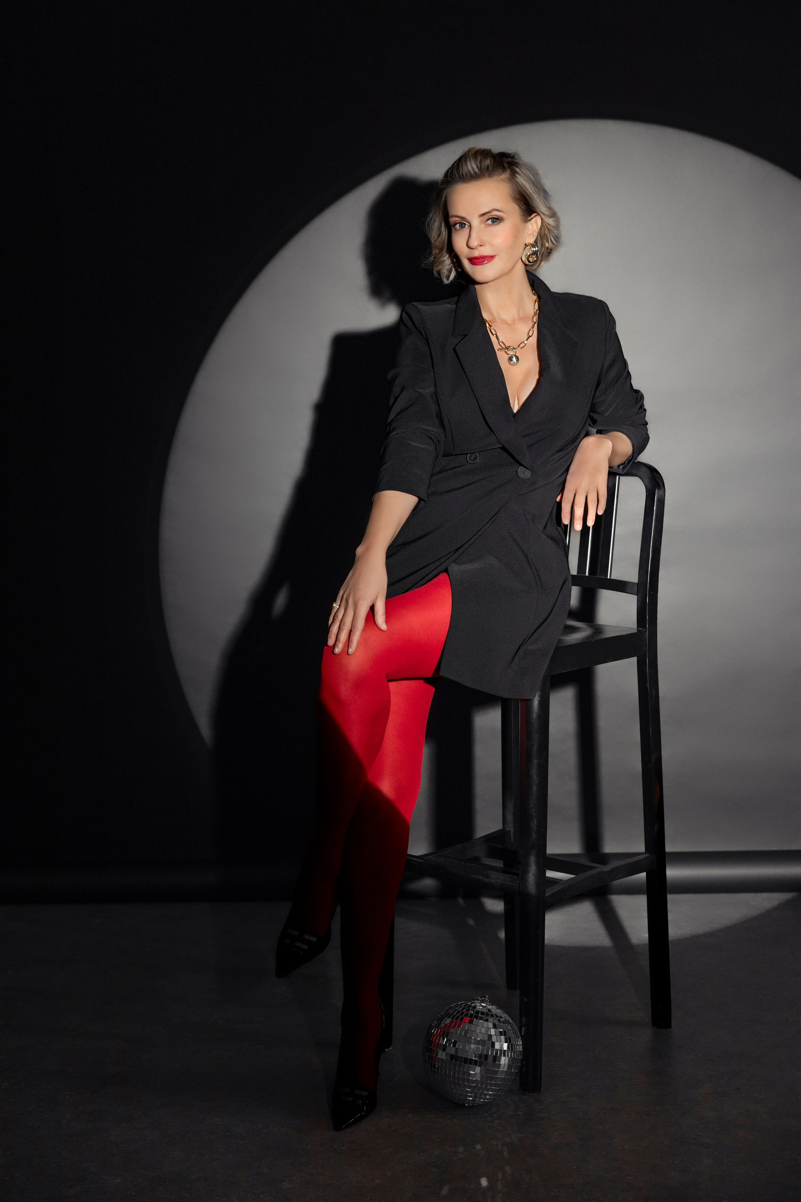 С елкой. Людмила Седлярова — Профессиональный женский фотограф в Москве