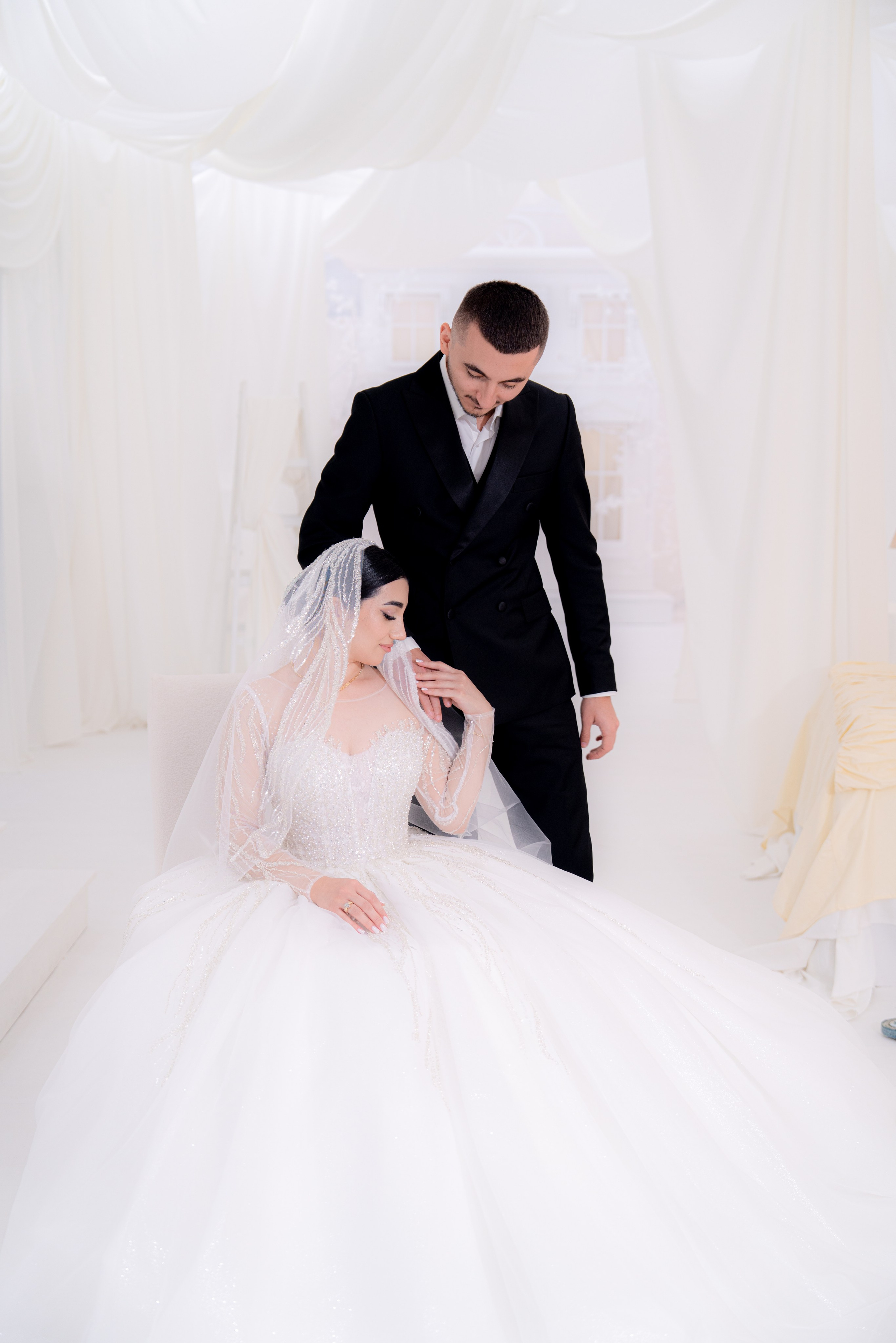 Наиля и Али. Идеальные портреты для соцсетей — Фотограф Ленар