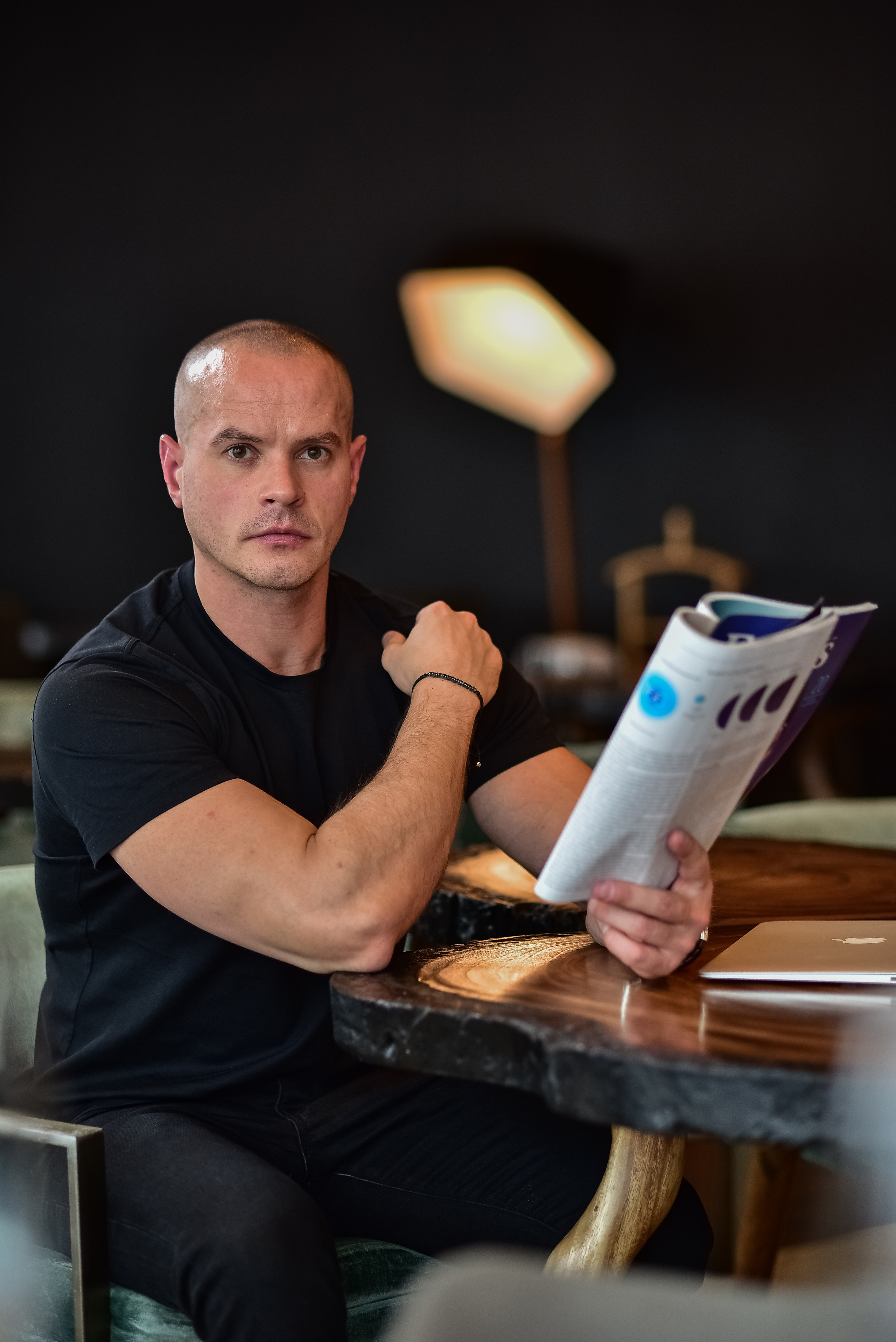 Галерея мужских портретов