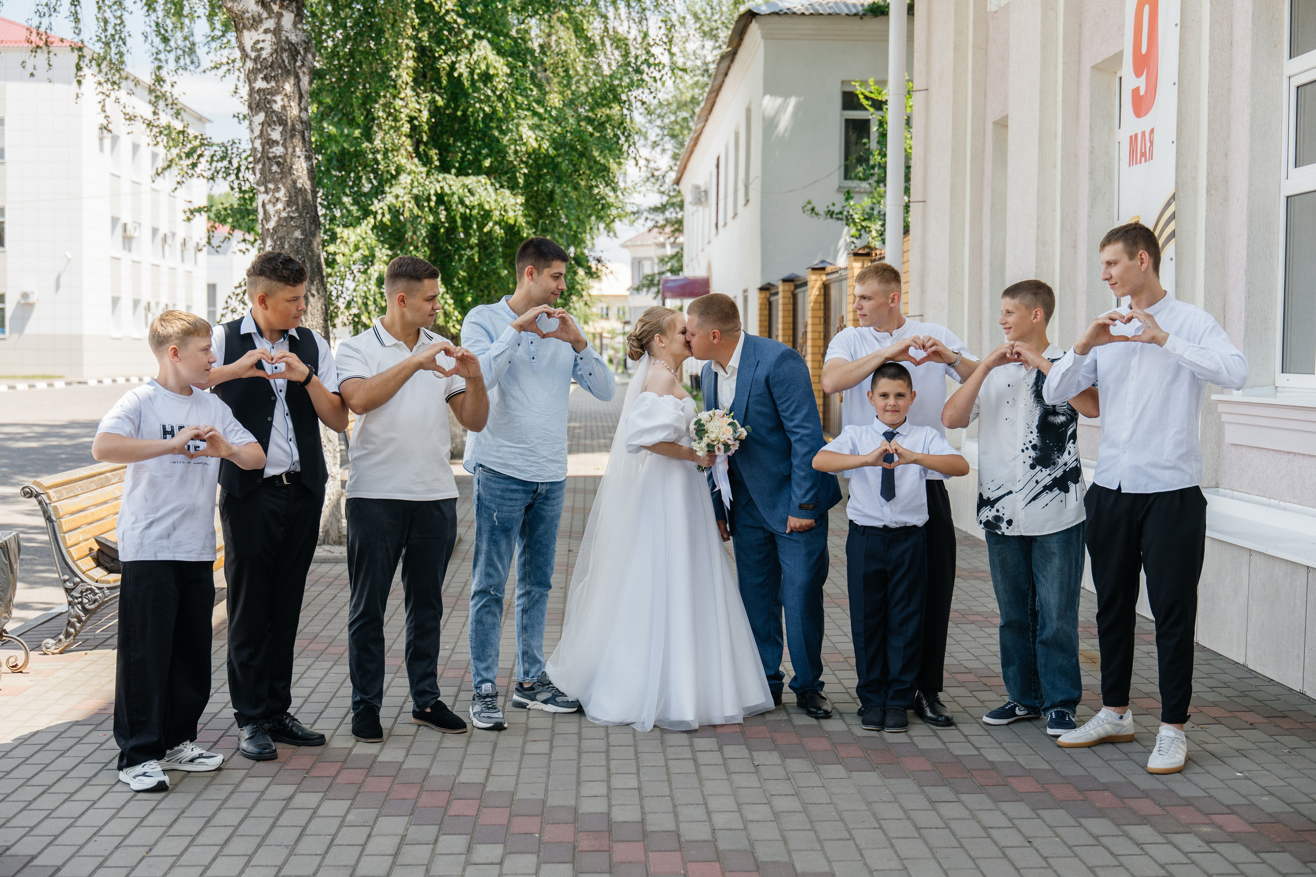 Иван и Анна. Семейный и Детский фотограф г. Москва, г. Борисоглебск
