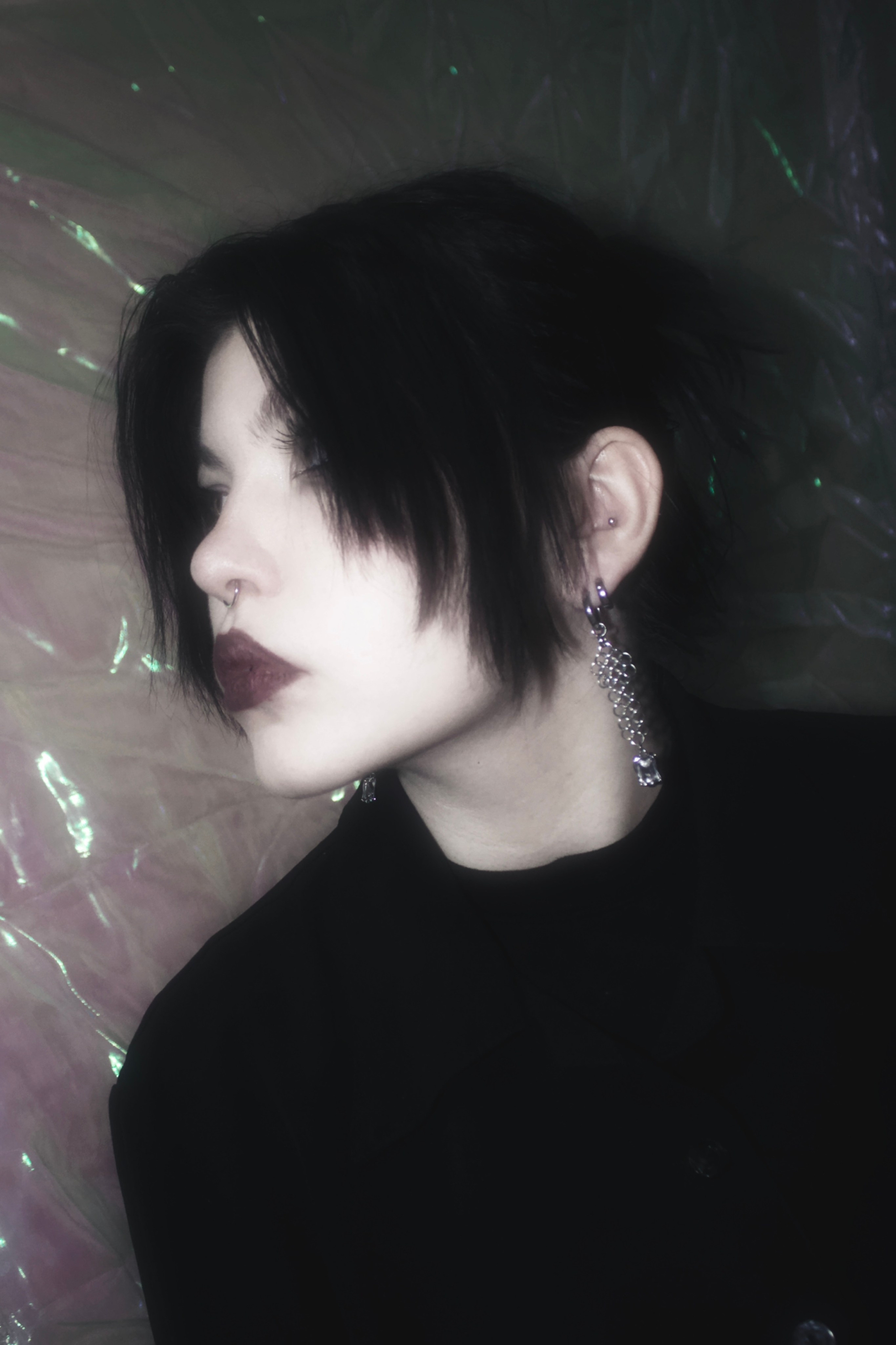 Сережки из кольчуги. Украшения из кольчуги в Москве Соня Спросонья