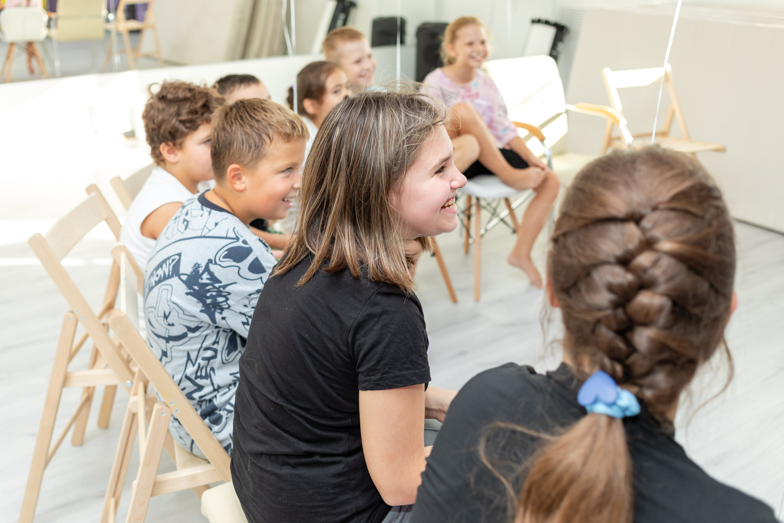 Открытие студии Клевер. Фотограф Алина Гашникова