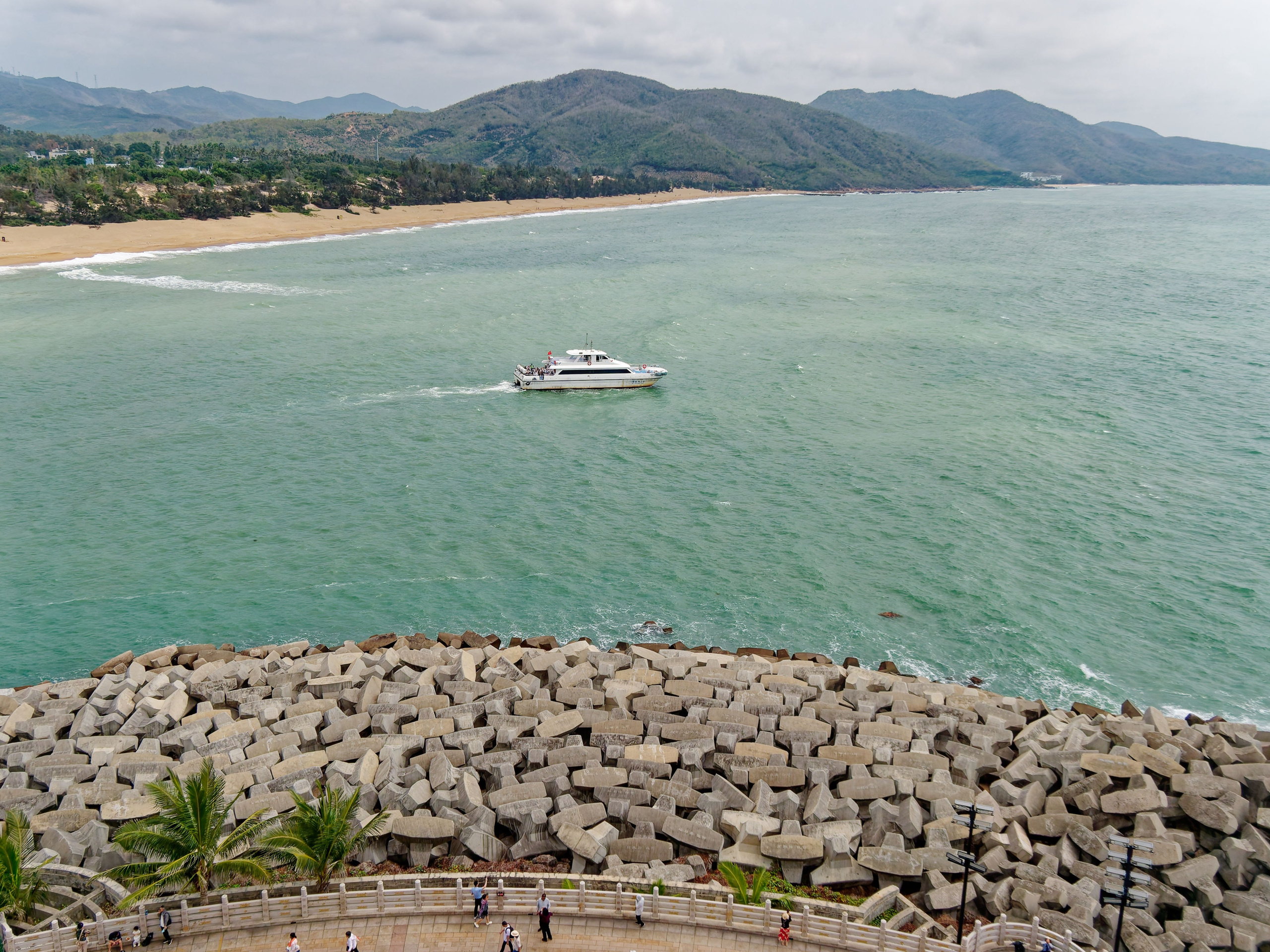 Хайнань 2026, Центр буддизма Наньшань на Хайнане. Фотопрогулки по Миру